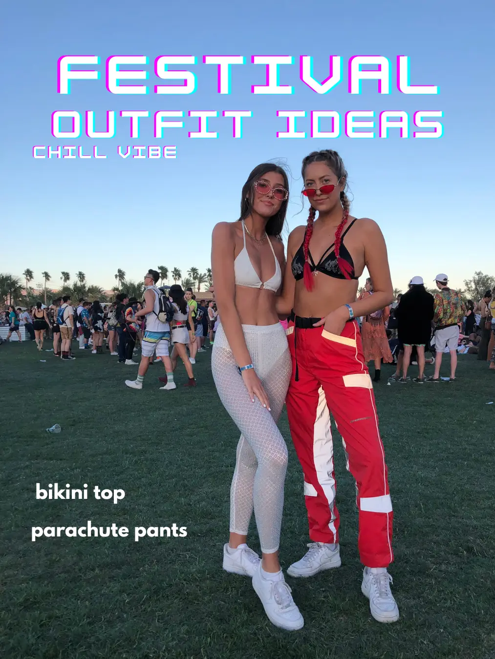 Parachute Pants Y2K Clothing Futuristic Fashion Techno Parachute Pants Rave  Outfit Festival Fits Womens Clothing 