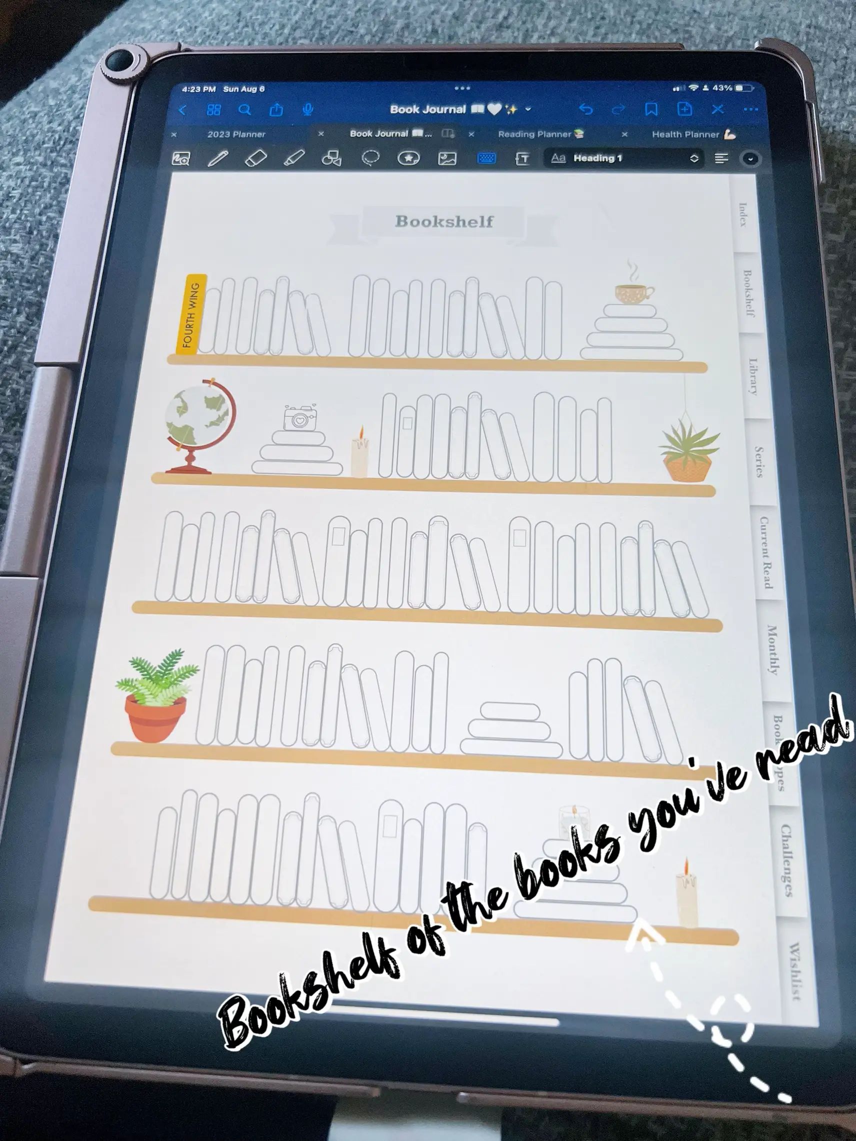 My Book Journal and Favorite Journaling Tools – Simone and Her Books