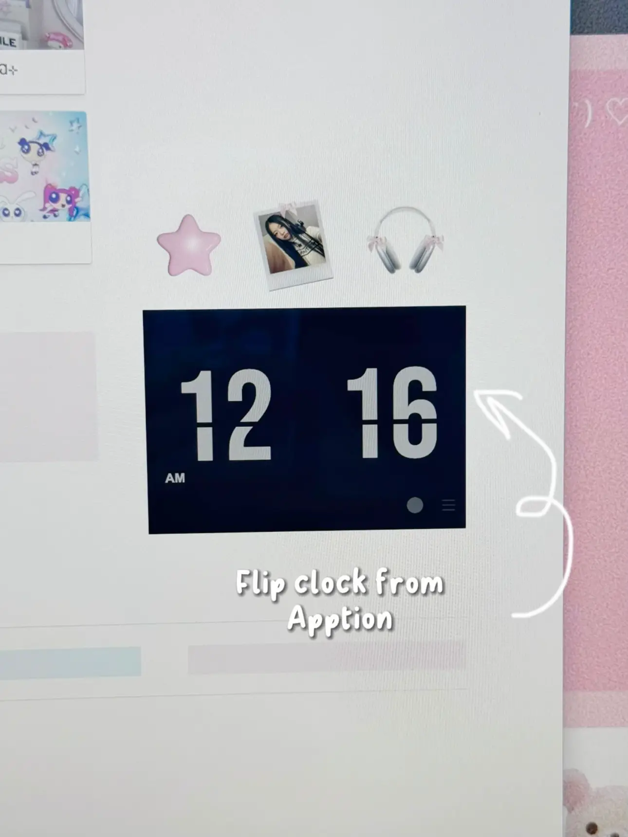 Apption - Embed Notion FlipClock Widget