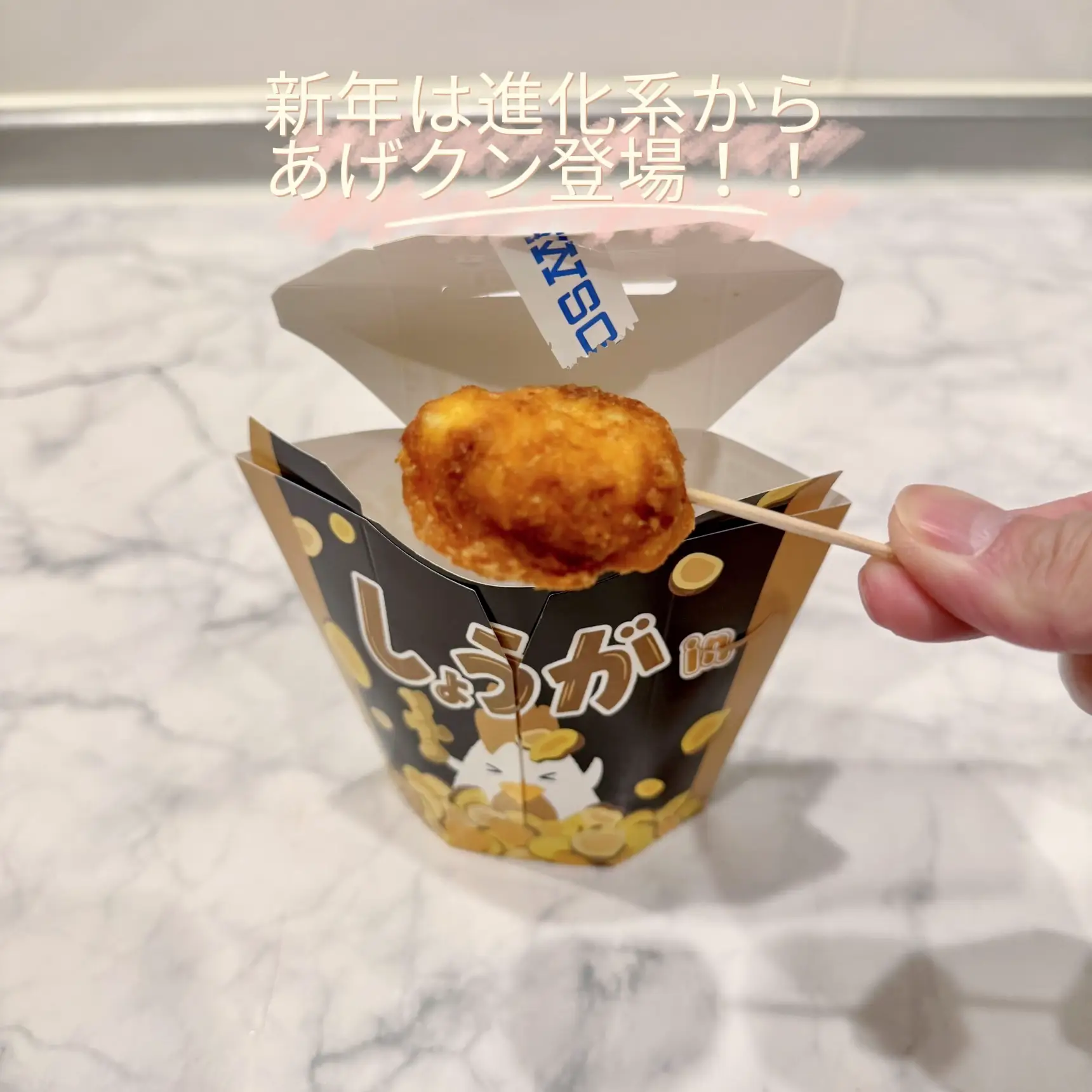 LAWSON】進化系からあげクン? | 元GAL男の日常グルメが投稿したフォト 