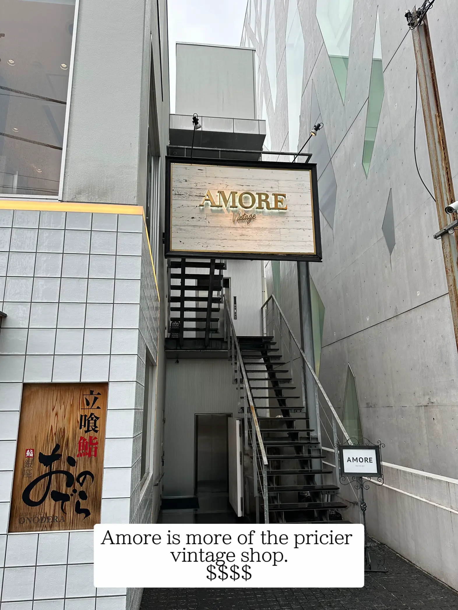 Let's hunt for vintage designer in Tokyo! First stop - Amore's