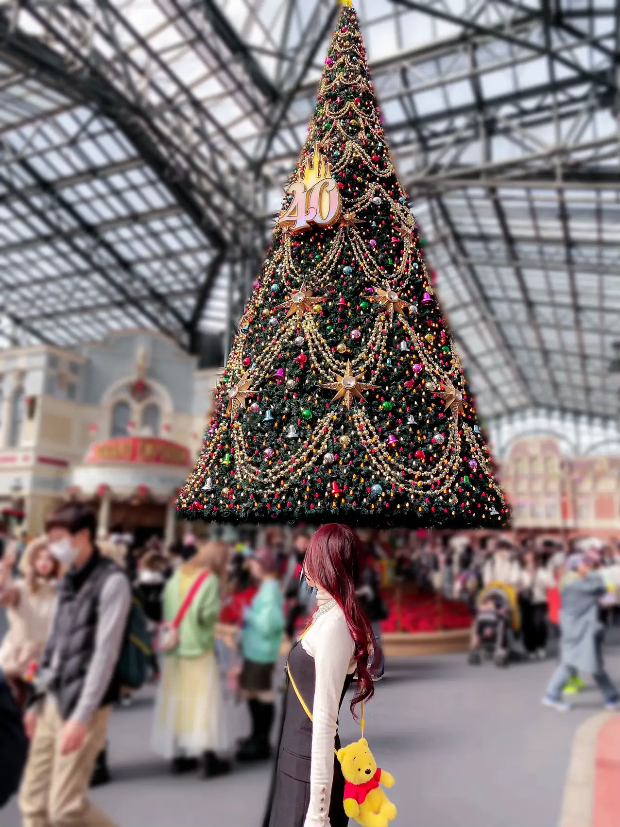 東京ディズニー】クリスマスディズニーが可愛すぎる🎄🎅 | koharu｜映えスポット🕊が投稿したフォトブック | Lemon8