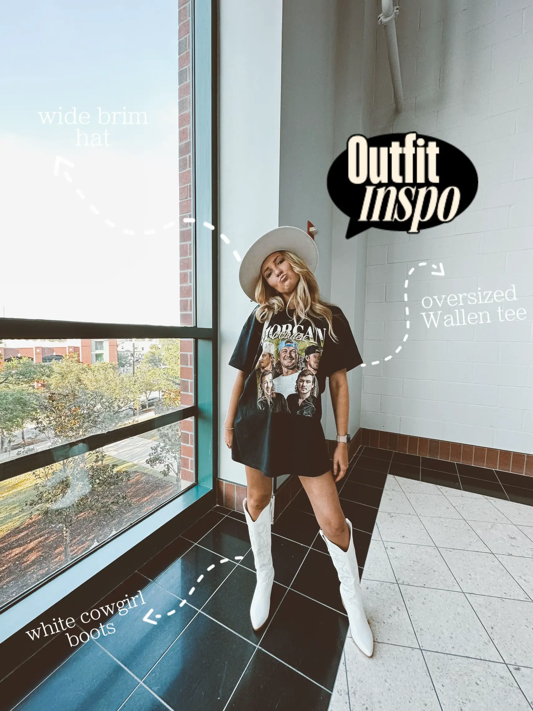 Midsize Nashville Outfit 🤠🎶 My last outfit of the trip! I had such a  blast putting these outfits together for y'all. Which was