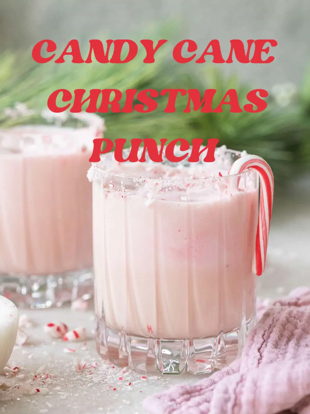 CANDY CANE CHRISTMAS PUNCH Gallery posted by Nicky Lemon8