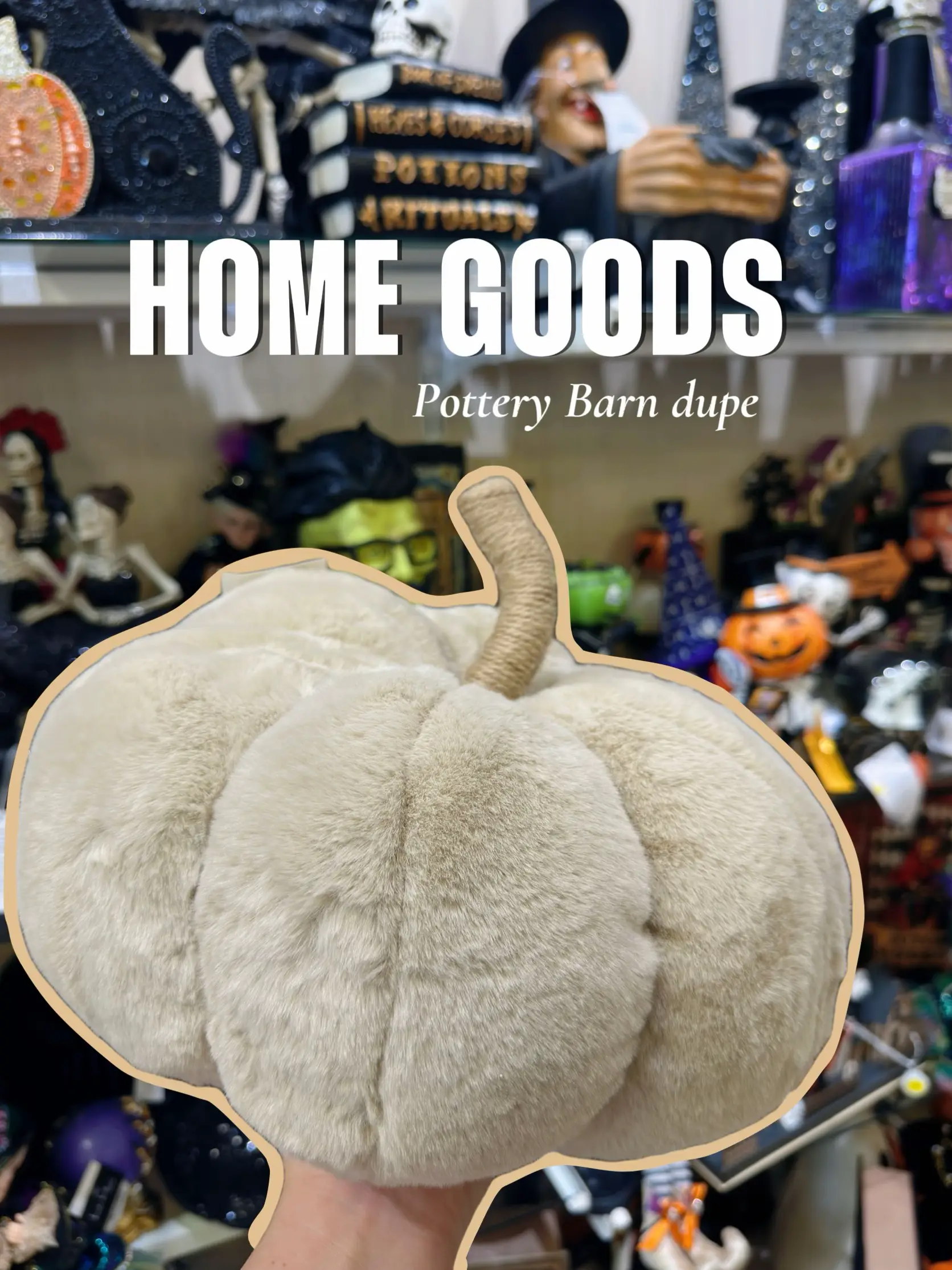 HomeGoods Fall Decor