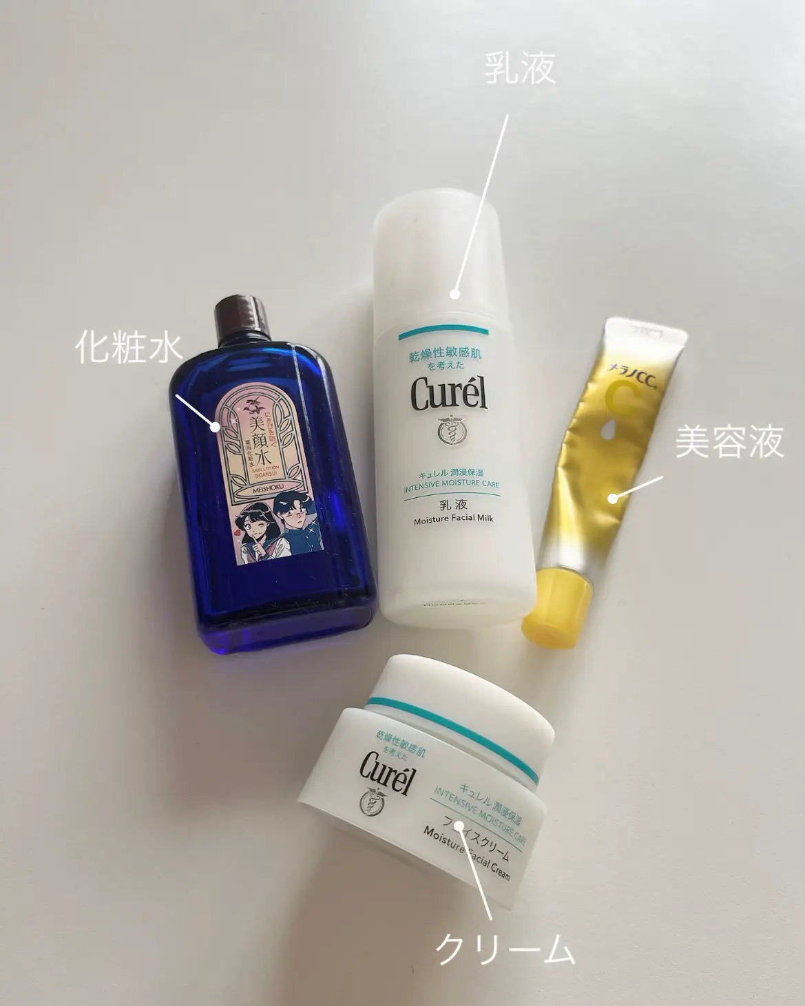 花王 キュレル 潤浸保湿 乳液 curel さりげ 顔 フェイスケア 敏感肌用 クリーム