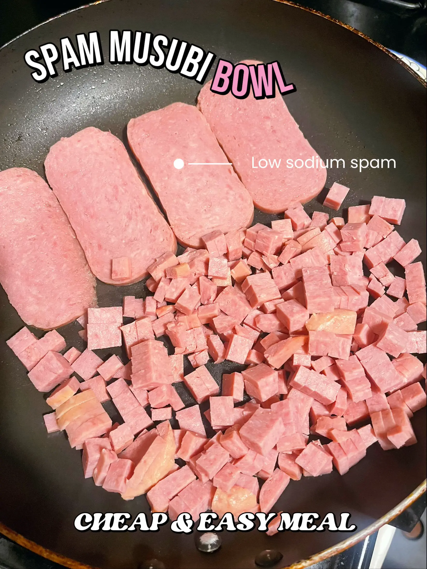 spam musubi! - Two Red Bowls