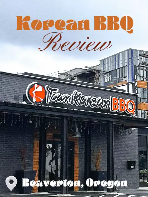 Restaurant Review | K-Town Korean BBQ Portland | Sierra