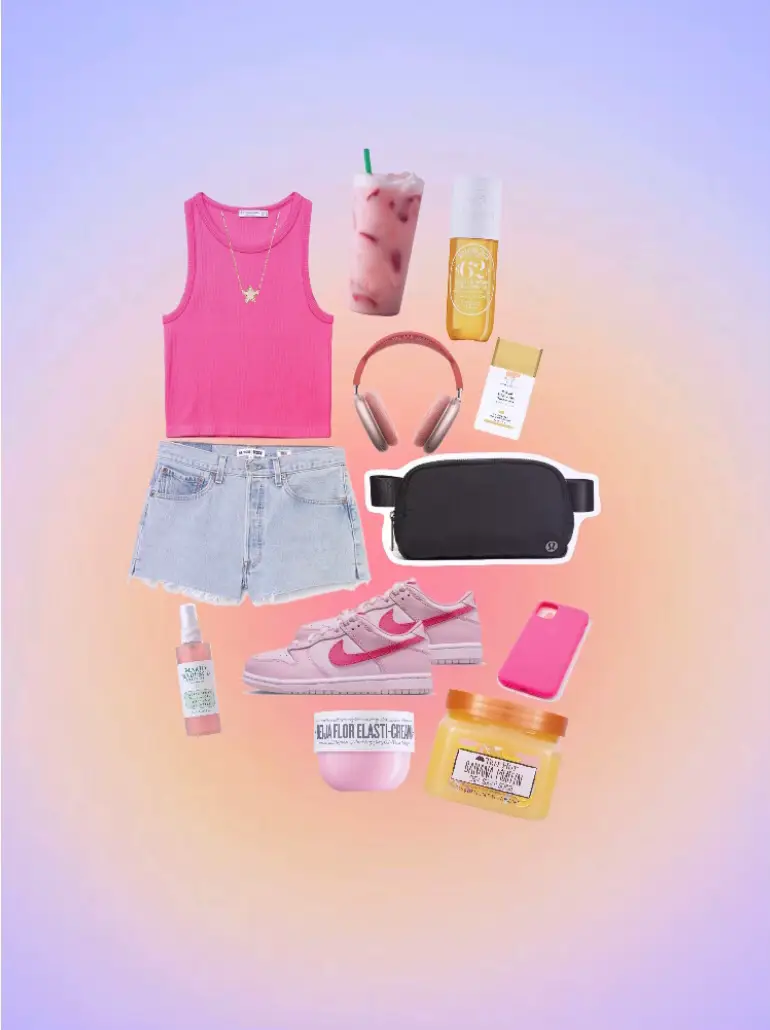 preppy lulu fits 🌴💗⚡️  Lululemon outfits, Cute preppy outfits