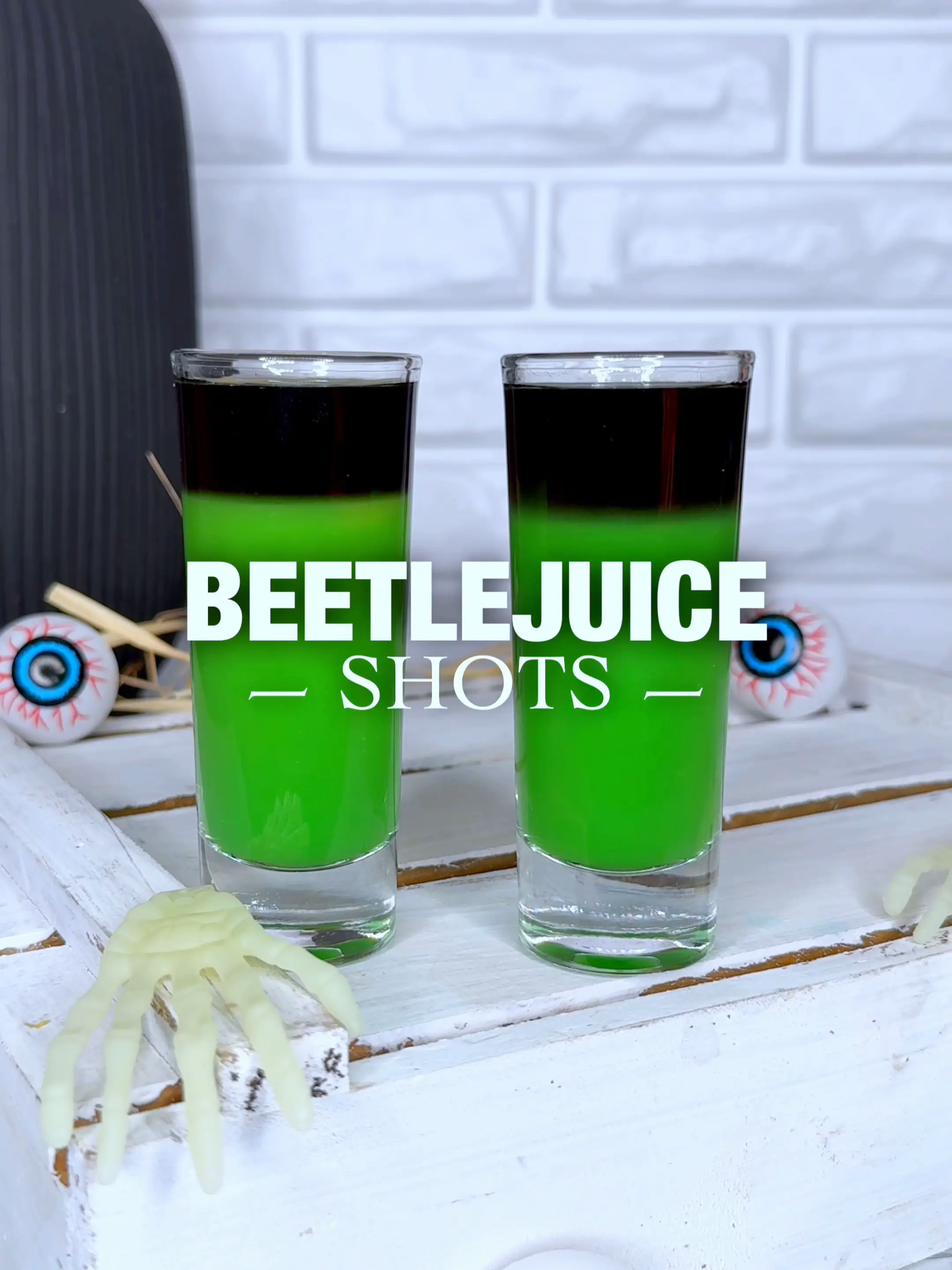 Beetlejuice Shots ✨💚