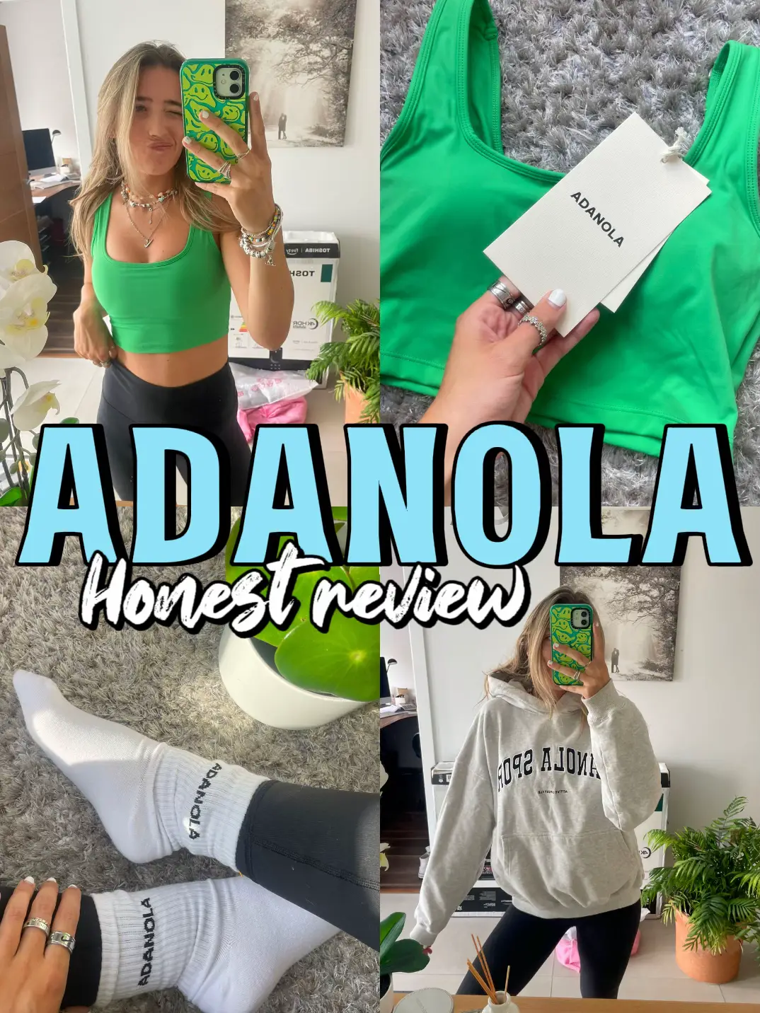 ADANOLA HAUL  try on + first impressions + review