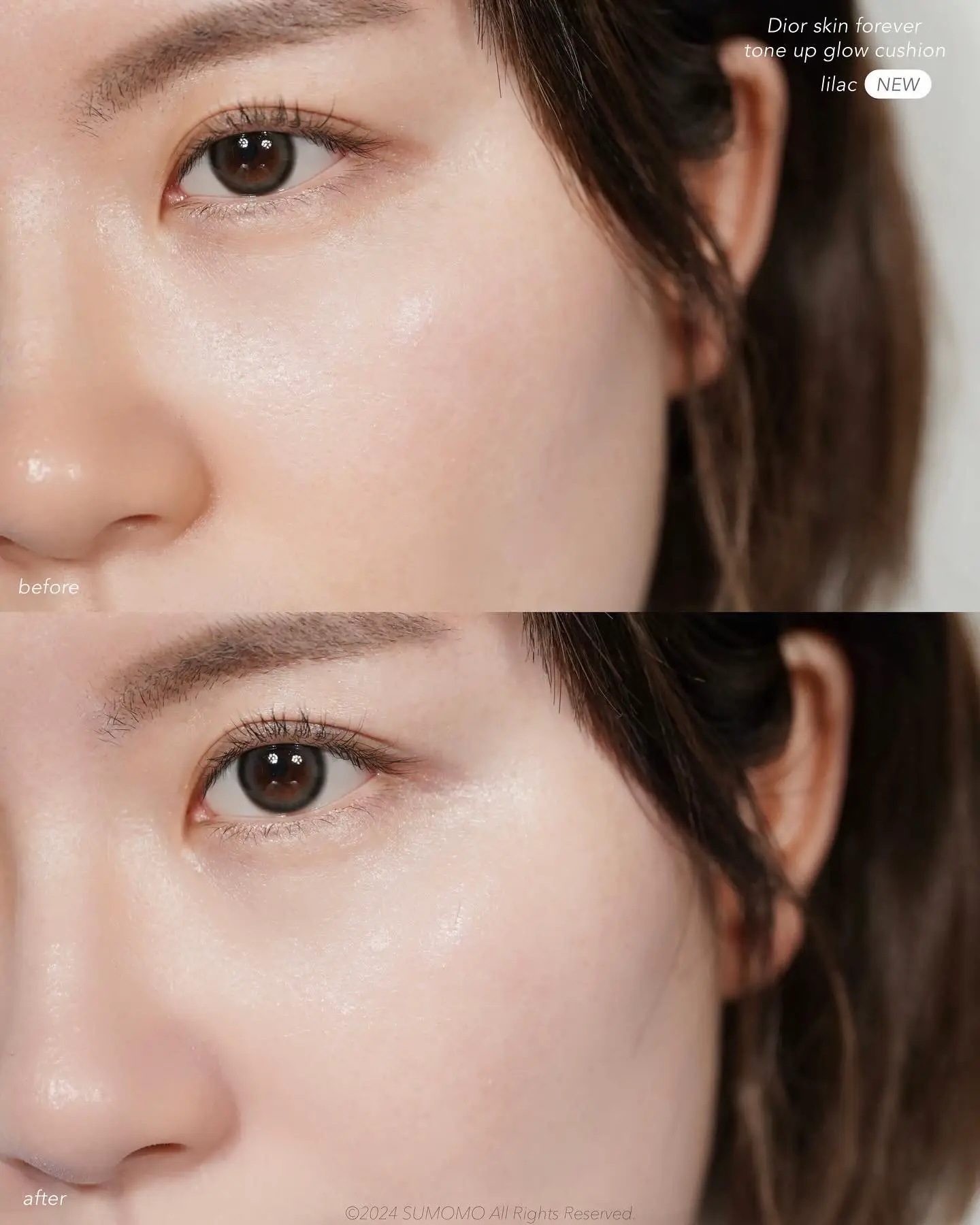 DIOR FOREVER SKIN GLOW TONE-UP 01 アプリコット