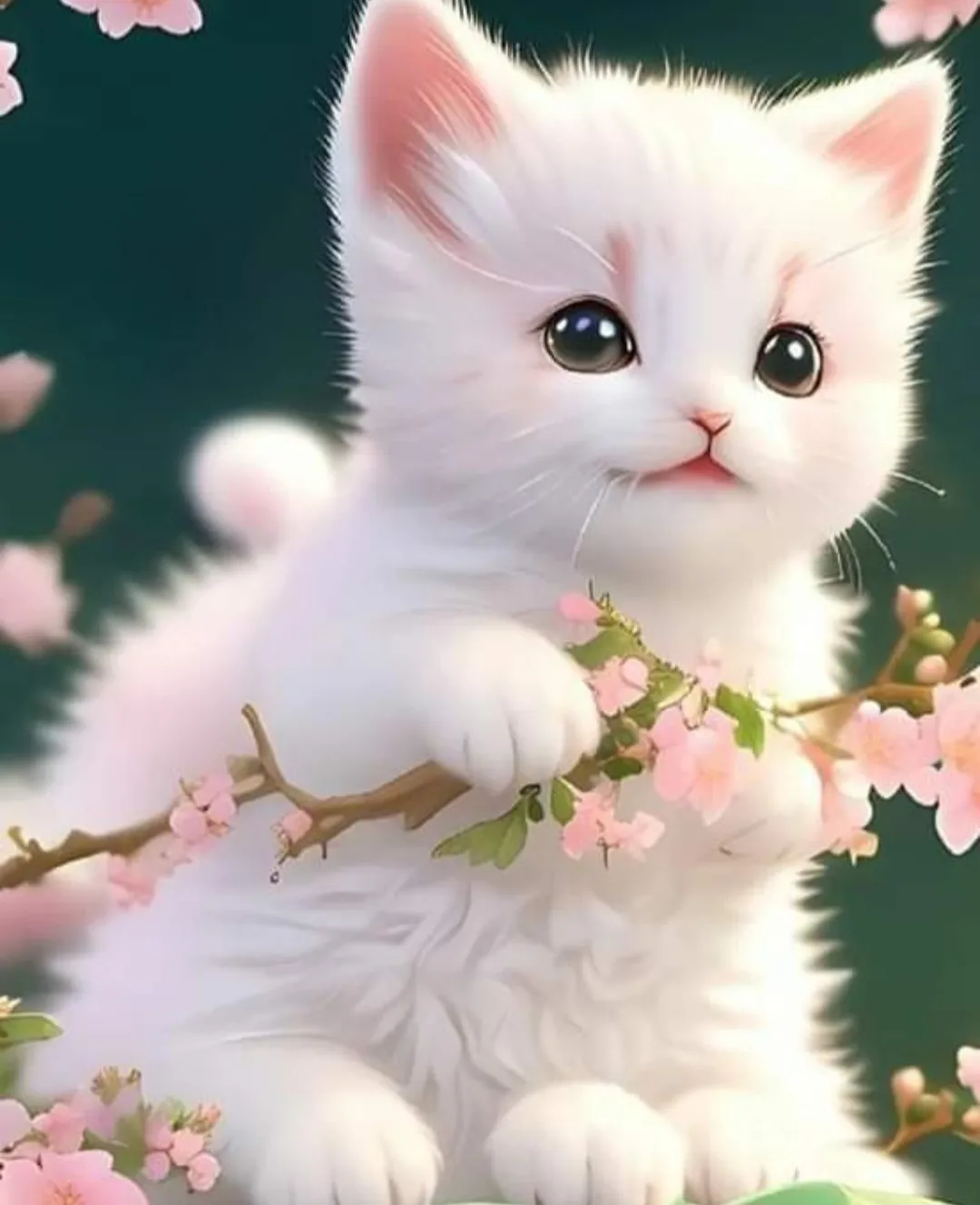 白猫 可愛い画像 - Lemon8検索