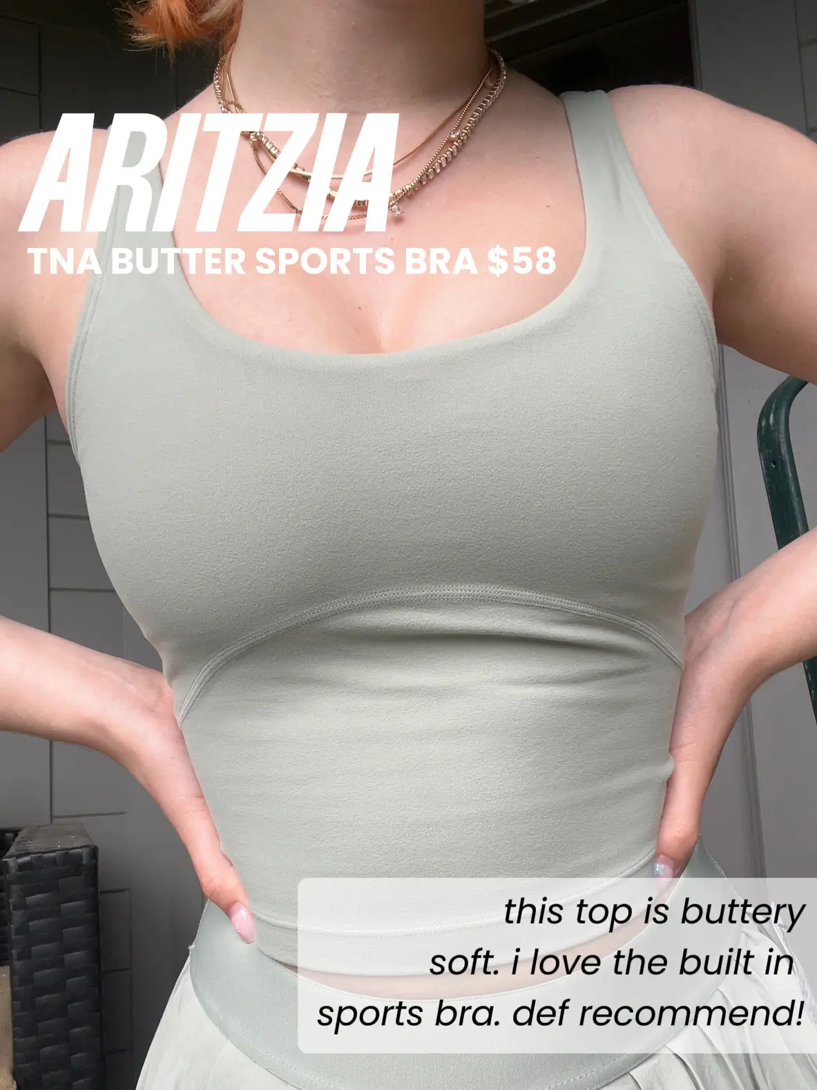 Dear Aritzia, you KNOW I hate wearing bras so why must you make