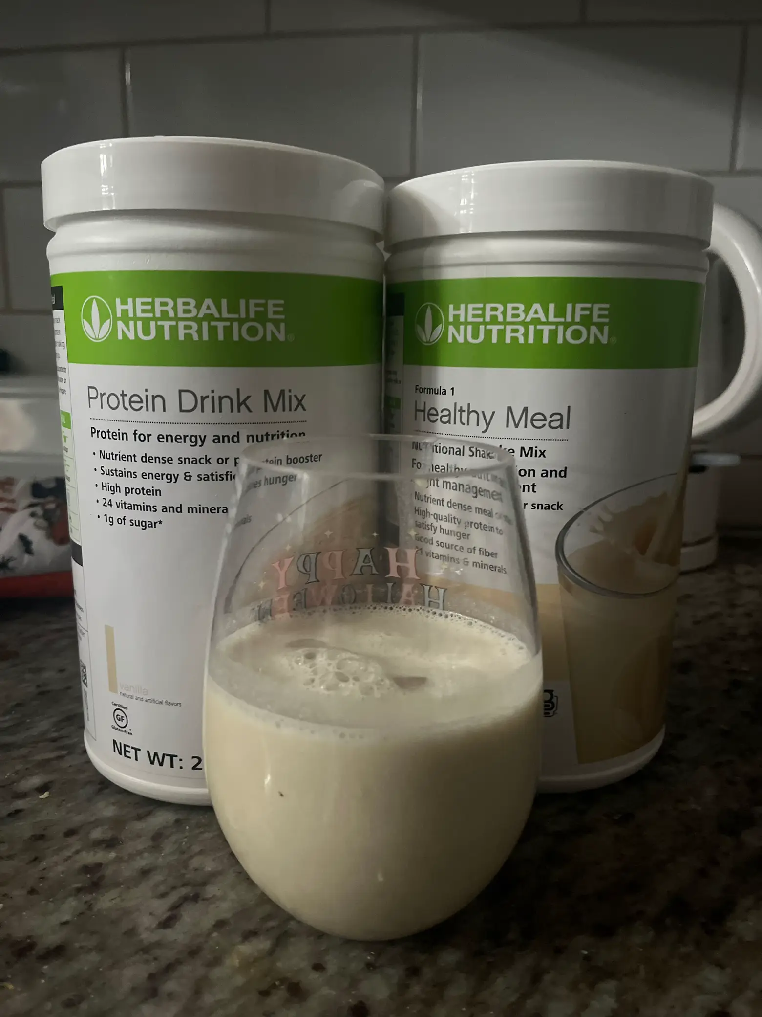 Independent Herbalife Distributor  Formula 1 Healthy Meal Nutritional  Shake Mix: Dulce de Leche 750 g