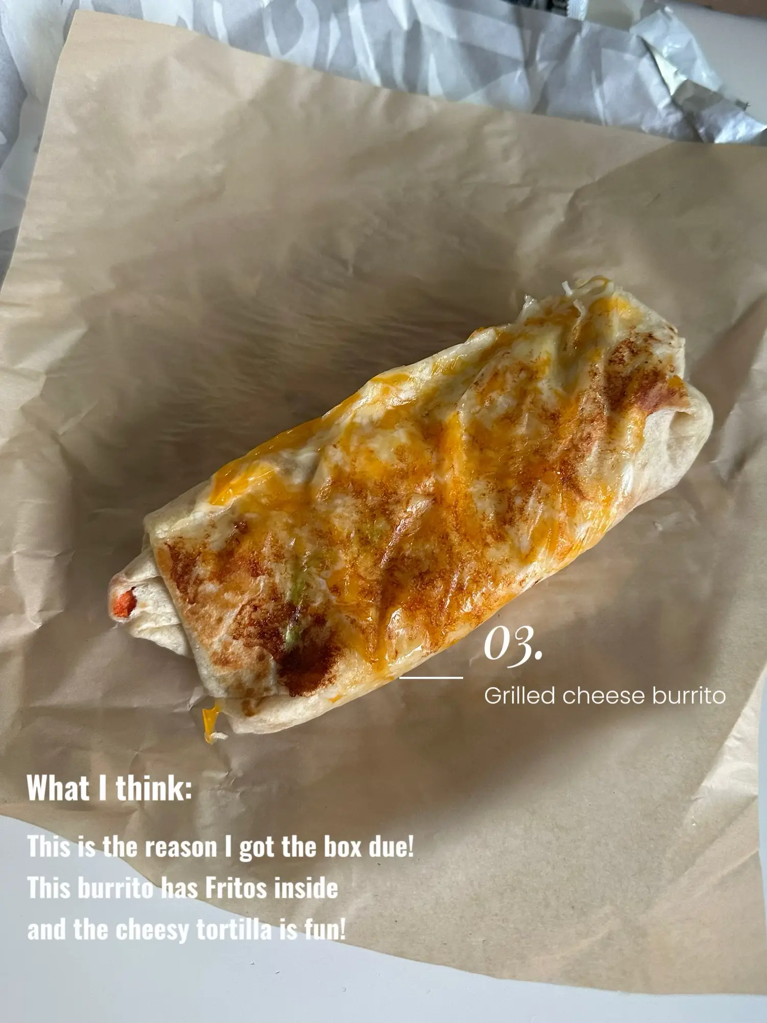 Cheesy Nutrition-Conscious Burritos : Real Good Foods burritos