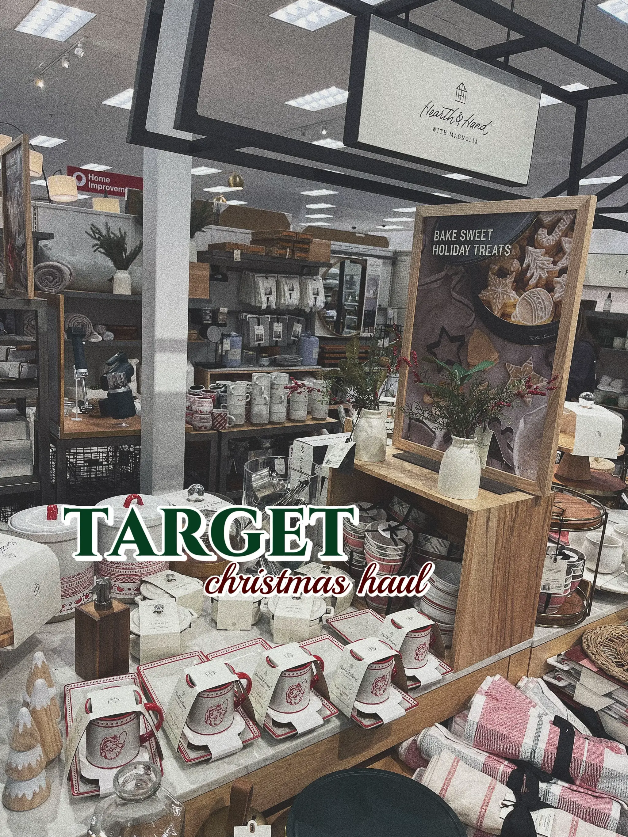 TARGET CHRISTMAS HAUL 🎄 แกลเลอรีที่โพสต์โดย HEATHER Lemon8