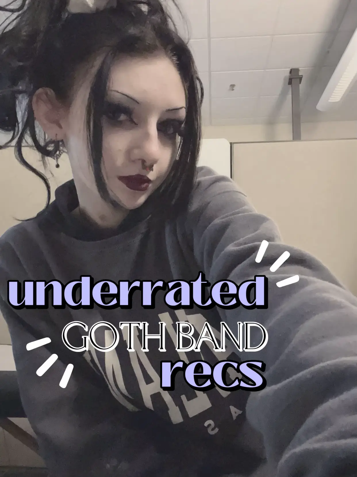 played around with white base makeup and grey contour 🖤 love how it turned  out :) : r/GothFashion