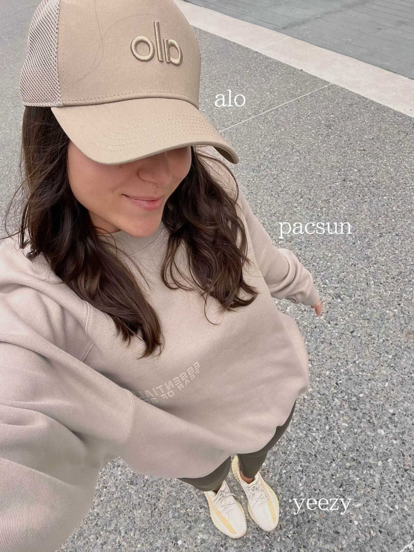 Alo Yoga Muse Hoodie worn by Olivia Flowers as seen in Southern
