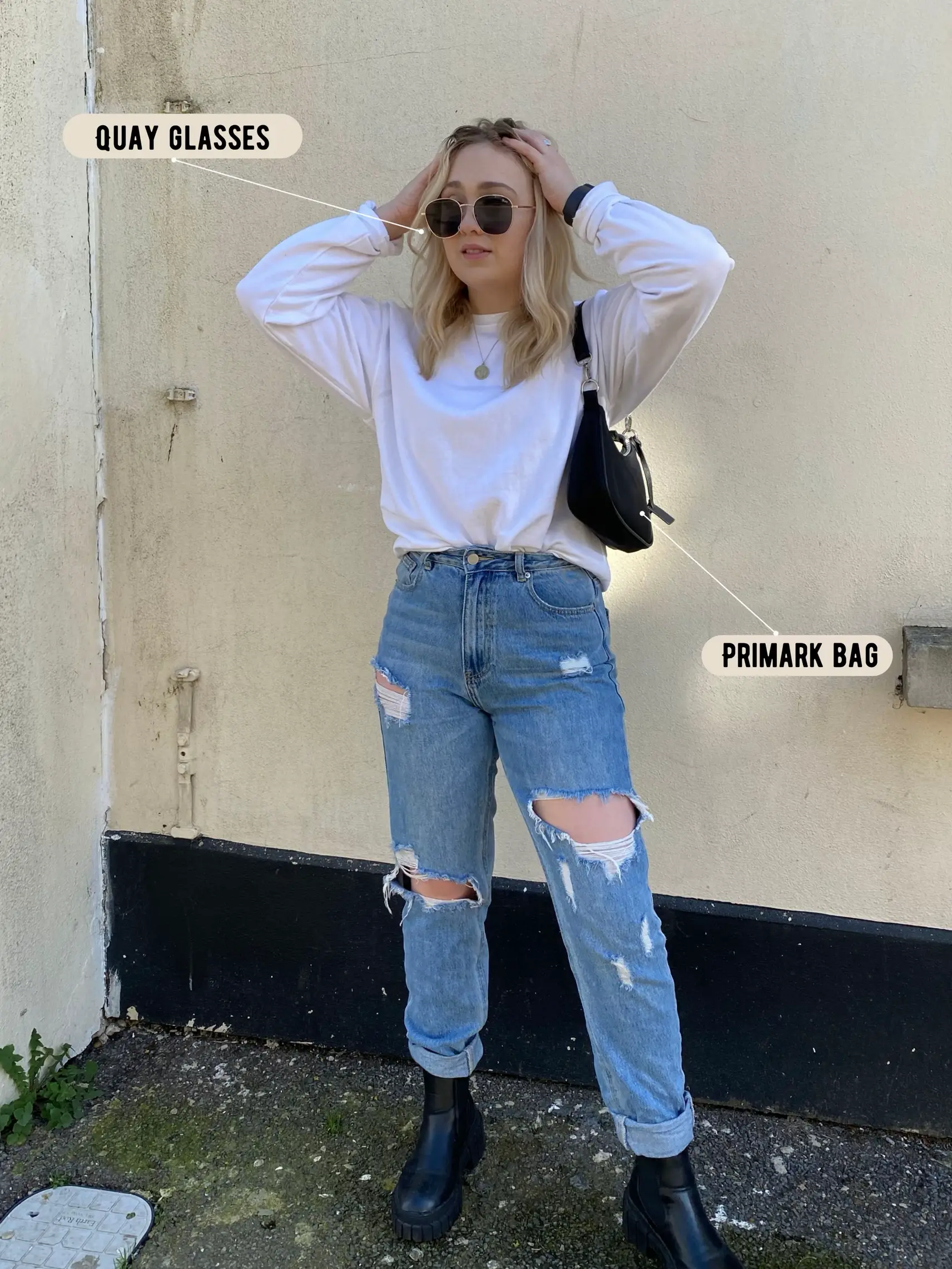 Relaxed outfit inspo - styling mom jeans 👖, Gallery posted by Beckahake