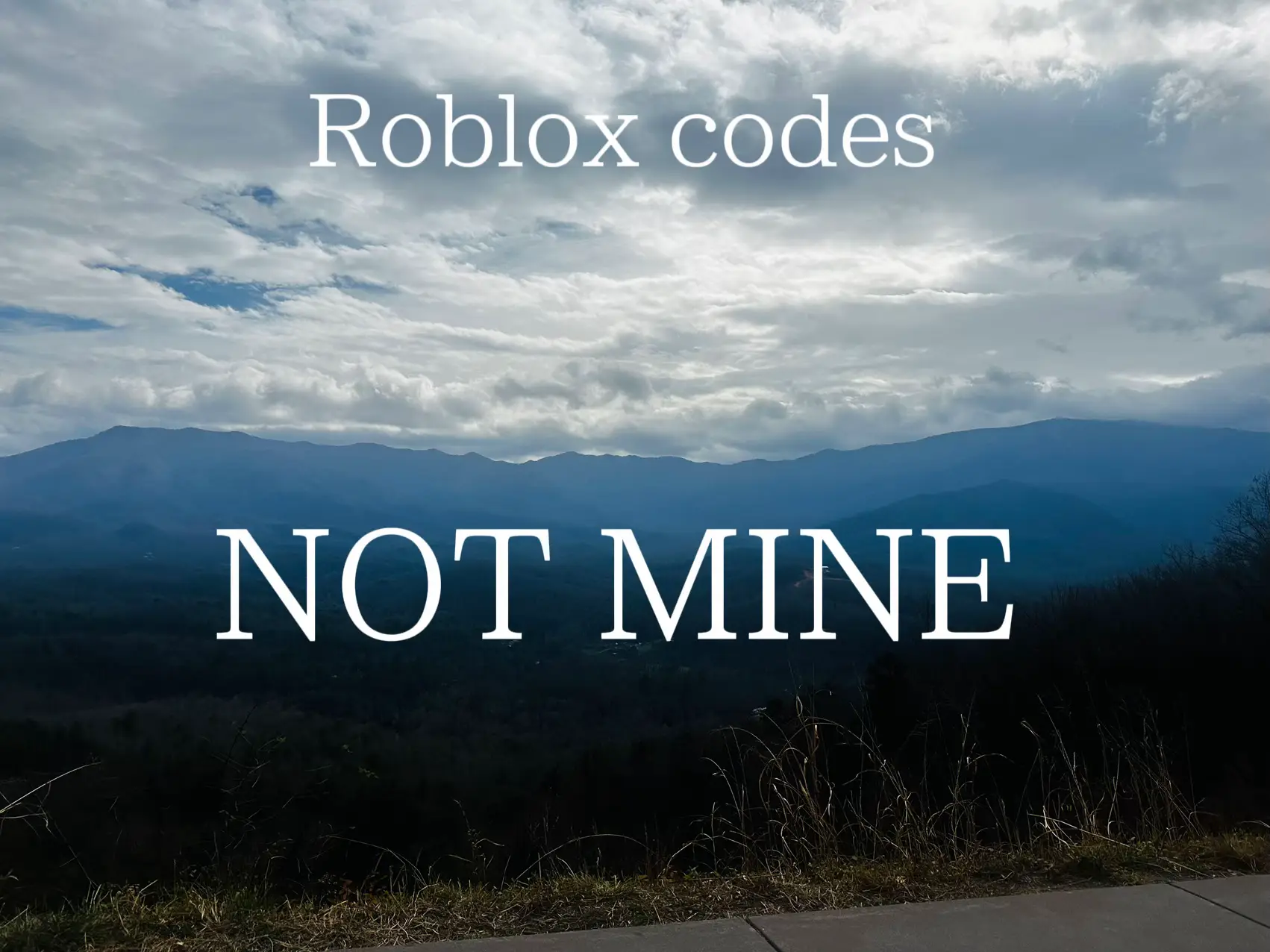 Not mine!  Roblox roblox, Roblox, Roblox codes