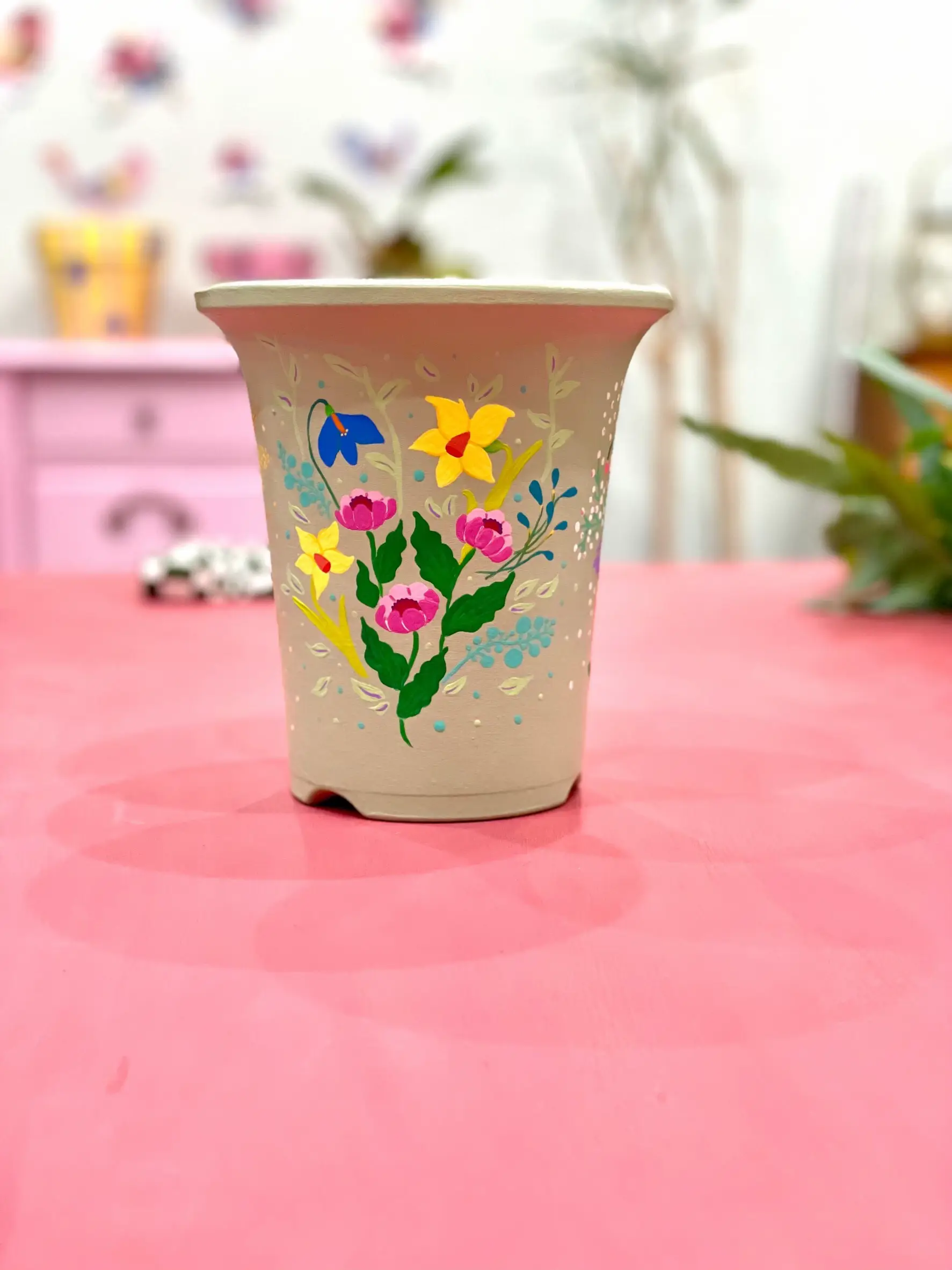 感謝sale♡染め薔薇グリーンのネコ瓶ハーバリウム おぼつかなく