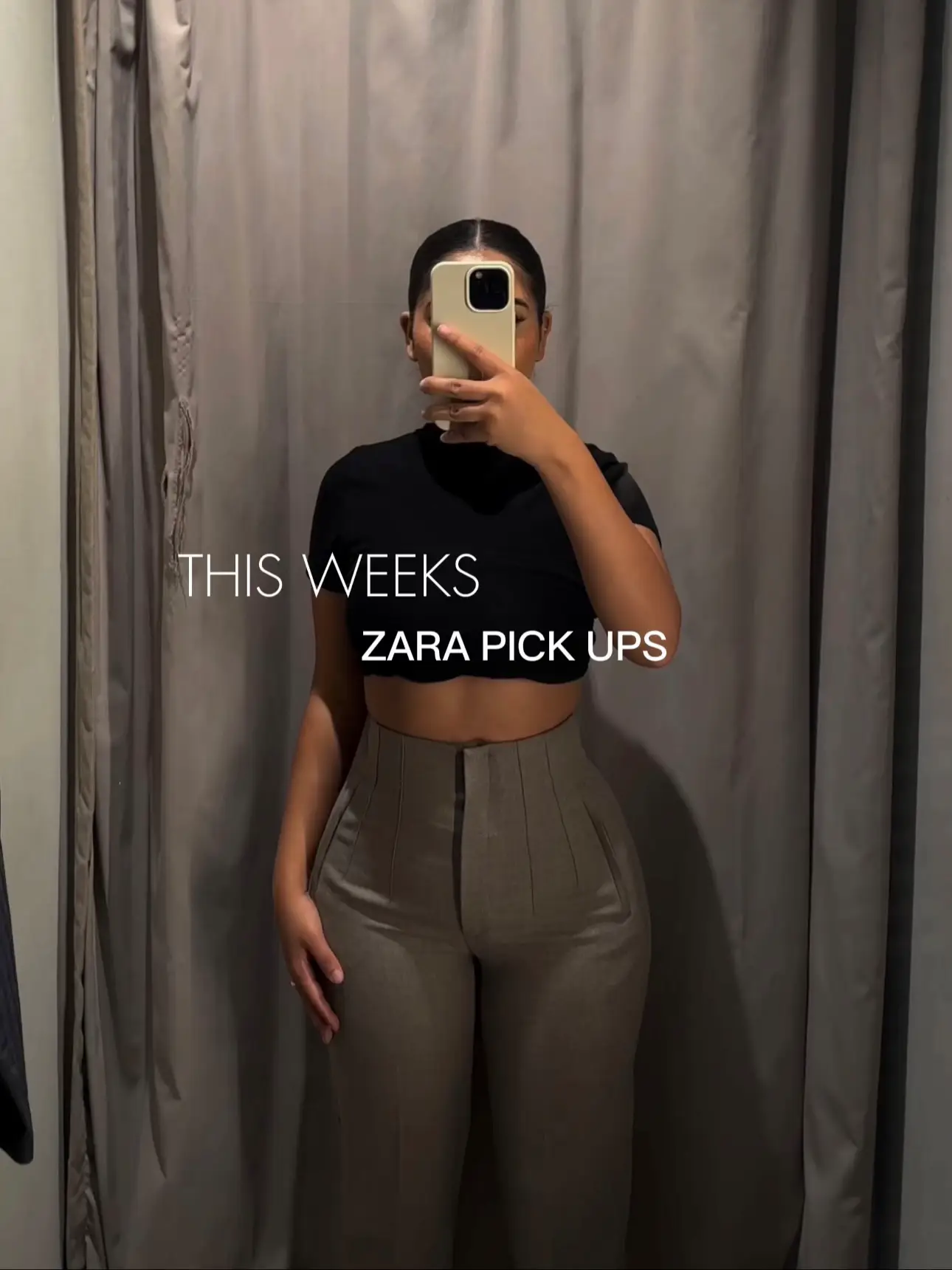 I tried on new €46 Zara set and it's a 'chef's kiss' – I'm loving the fit,  colour and comfort