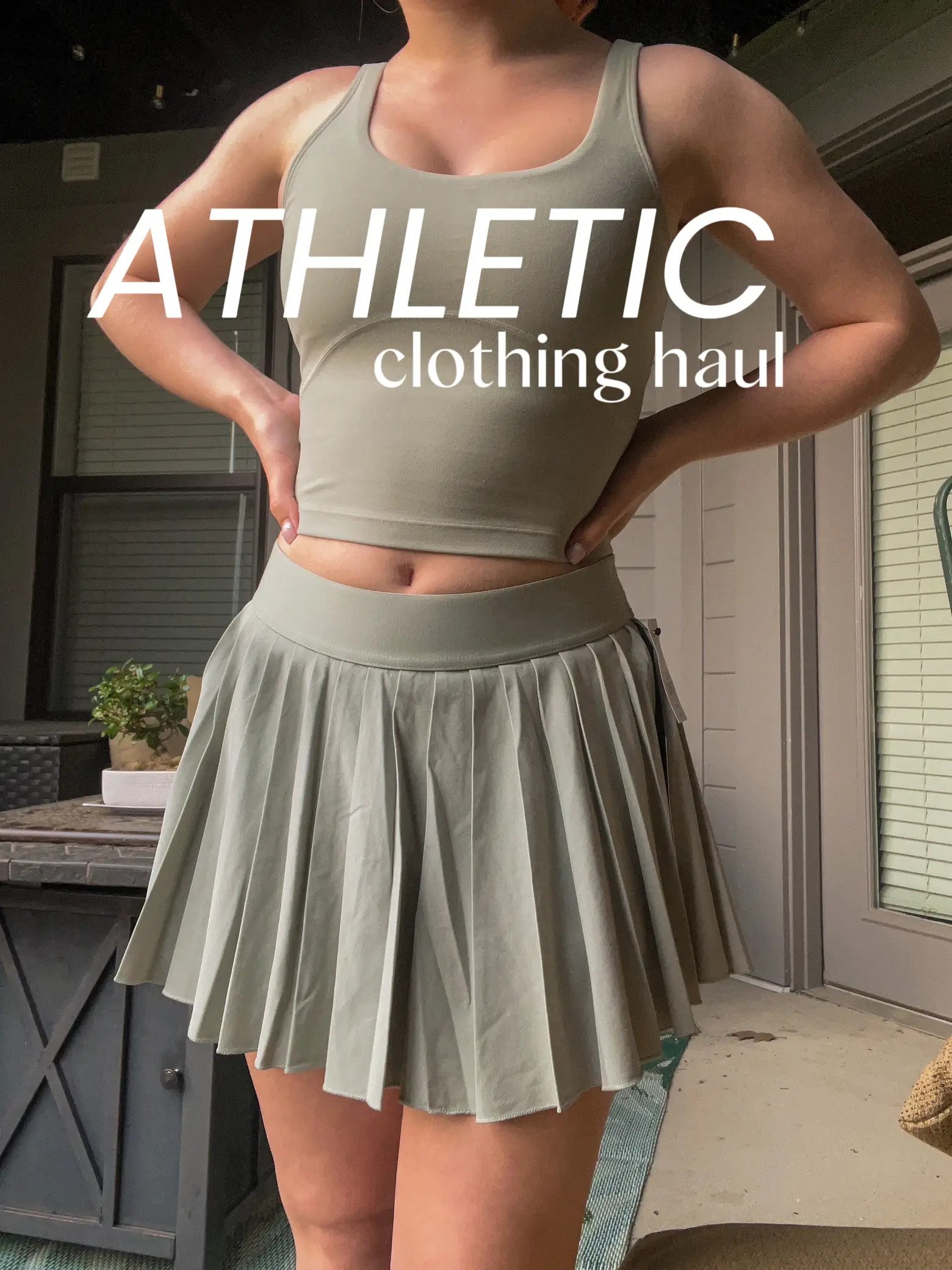 ATHLETIC CLOTHING HAUL, Gallery posted by Emily Zigo