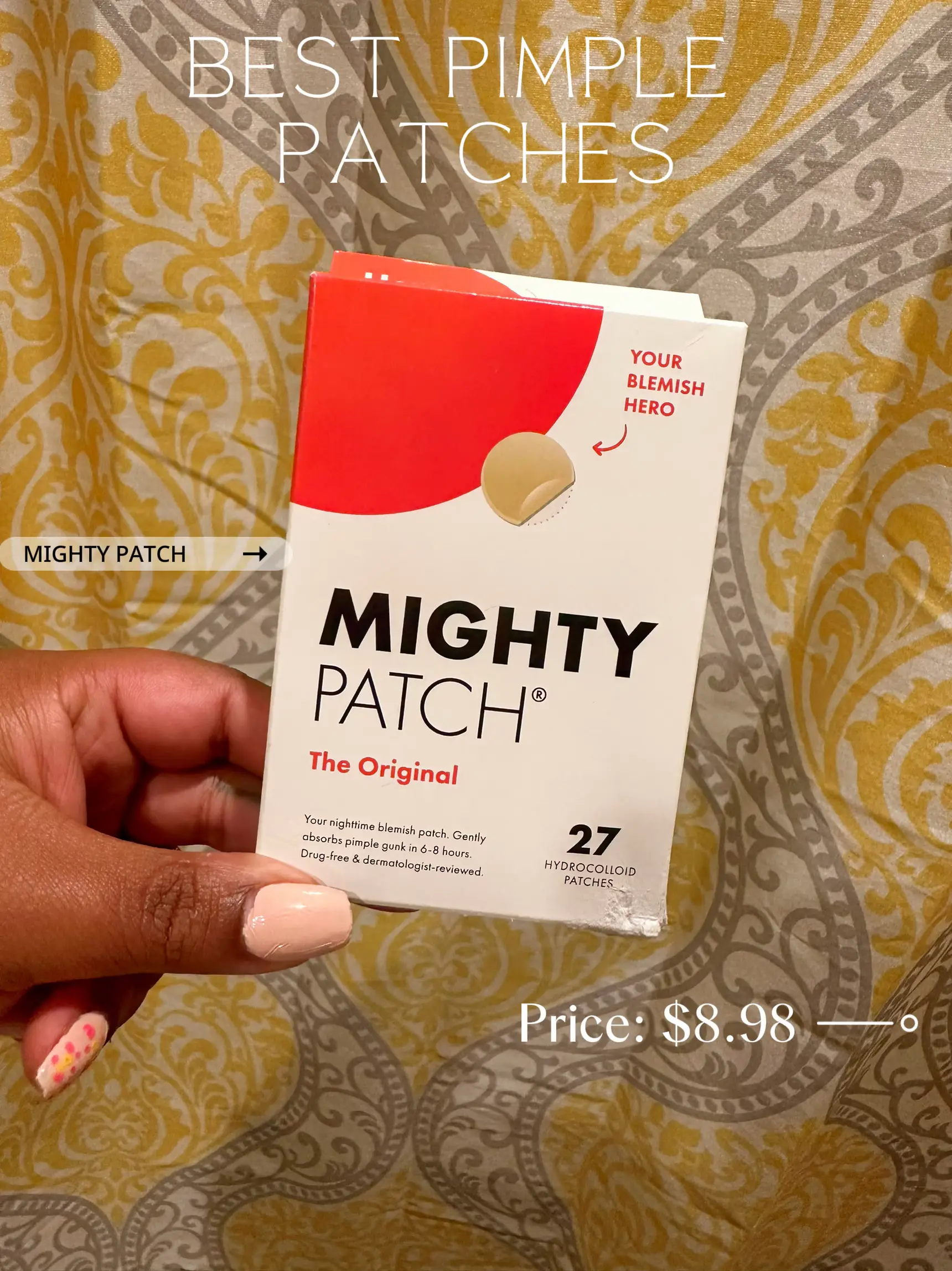 BEST PIMPLE PATCHES, Gallery posted by Taylor Seay