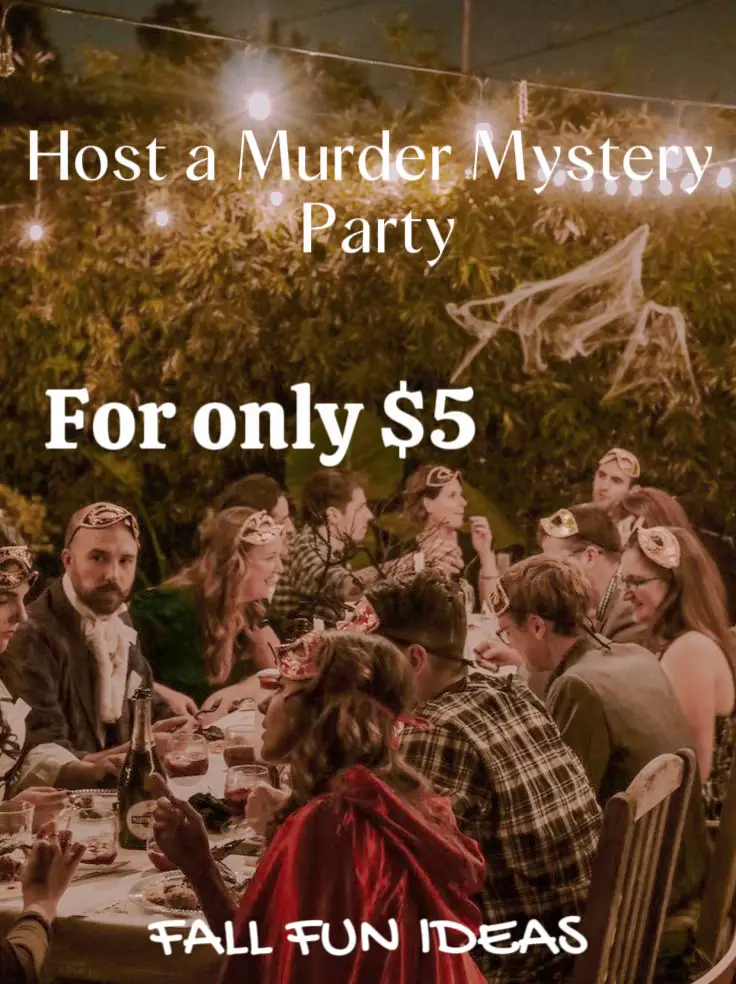 Host Your Own Murder Mystery - Murder At The Mansion