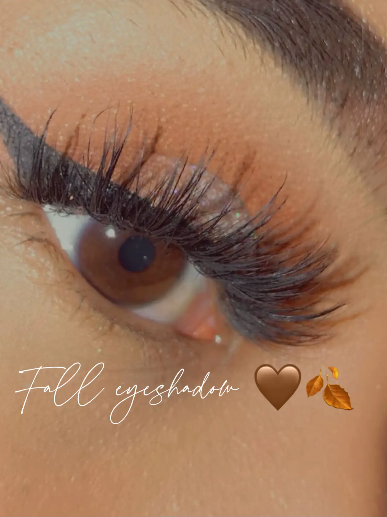 Fall eyeshadow 🤎🍂 | Gallery posted by Lele21 | Lemon8