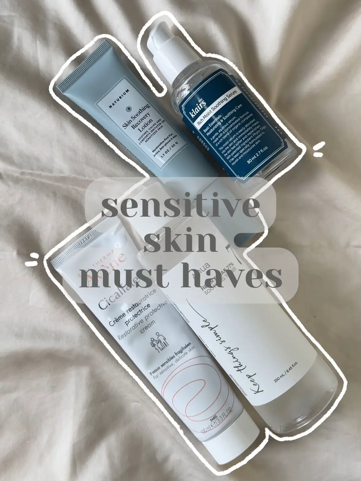 Sensitive Skin Must Haves ☁️, Gallery posted by Tiffany 🌱