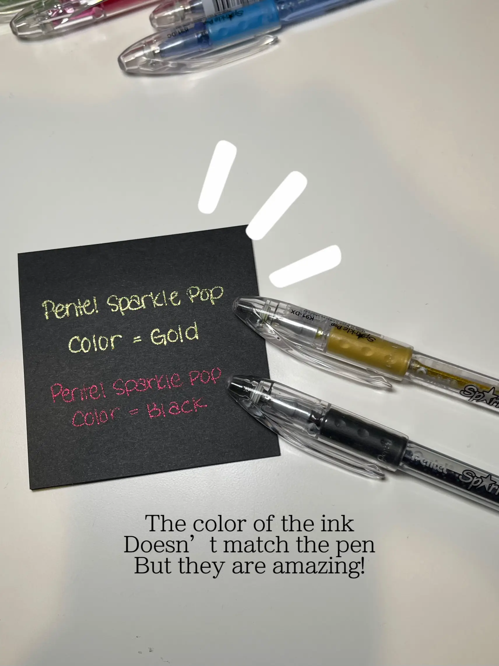 Best Pens for Black Paper 🖤 แกลเลอรีที่โพสต์โดย RittenhouseArt Lemon8