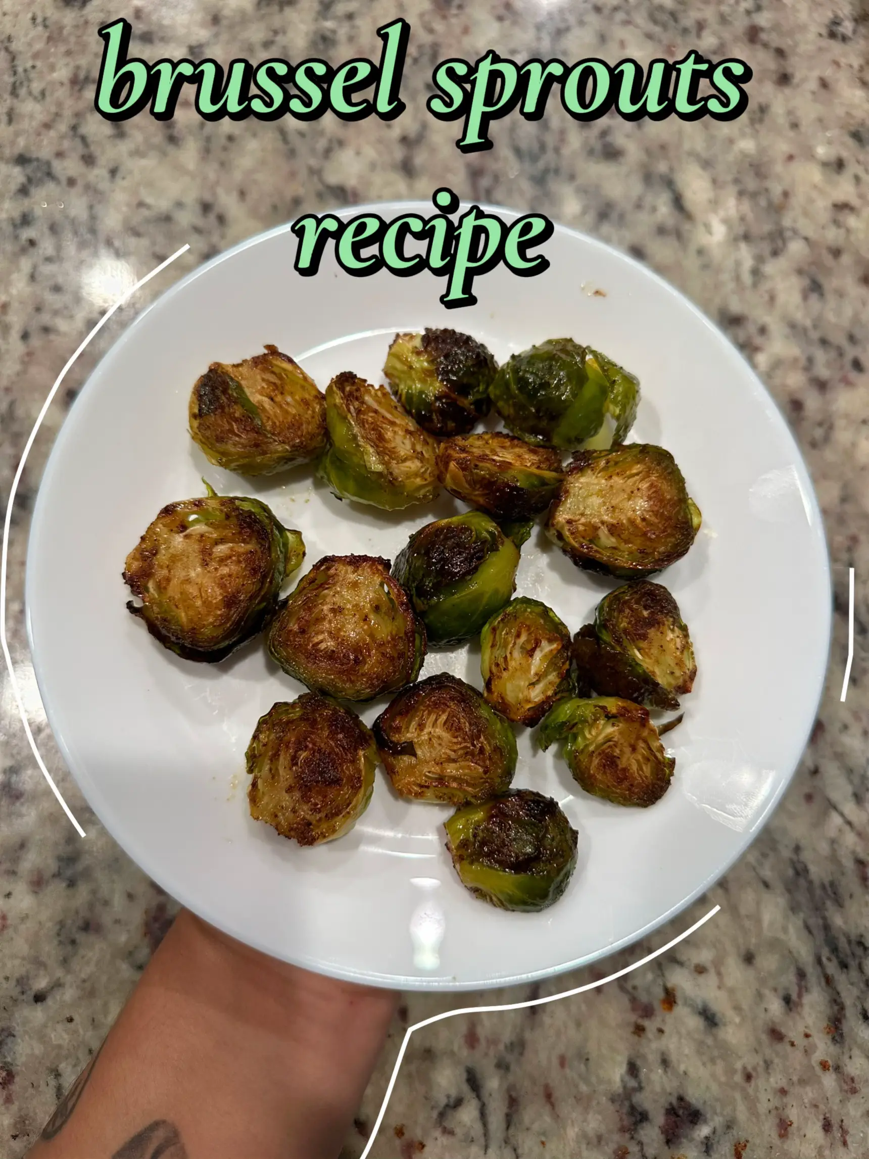 Capt N Crunch Brussel Sprouts Lemon8 Search