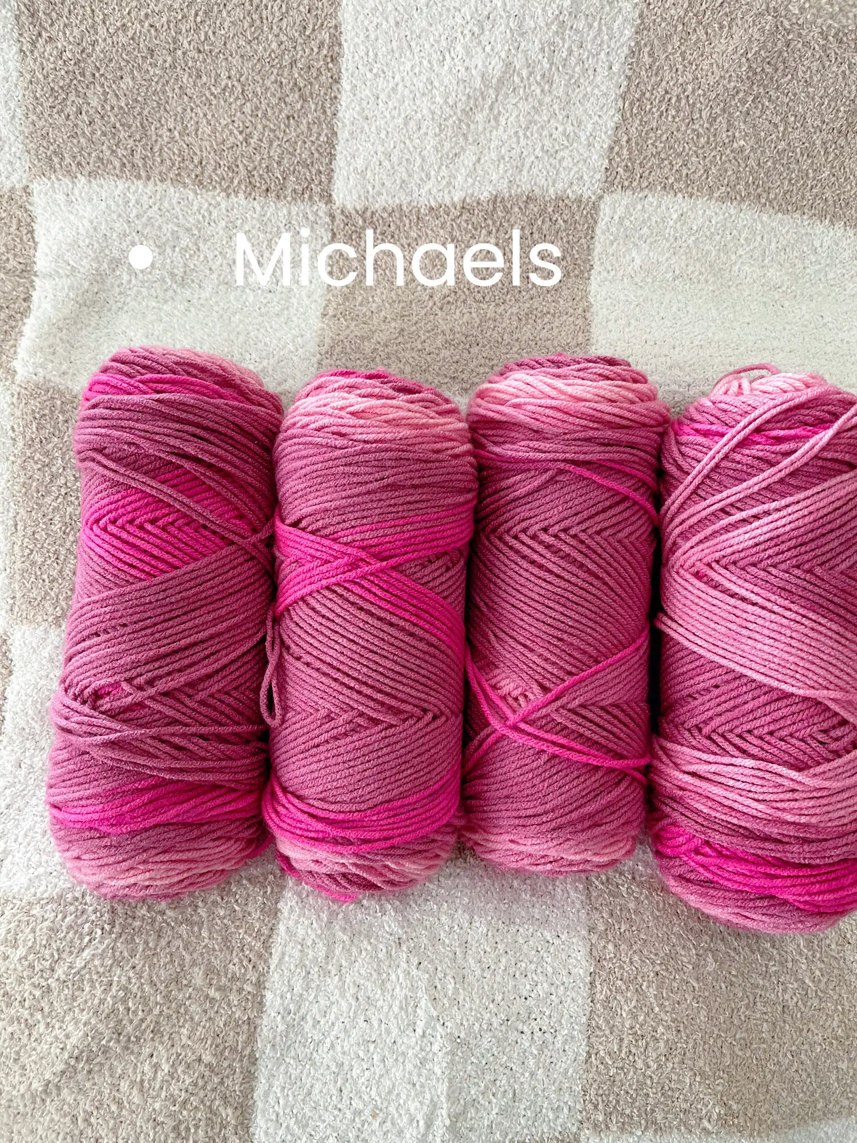 Pink ombré yarn, Gallery posted by liz9574