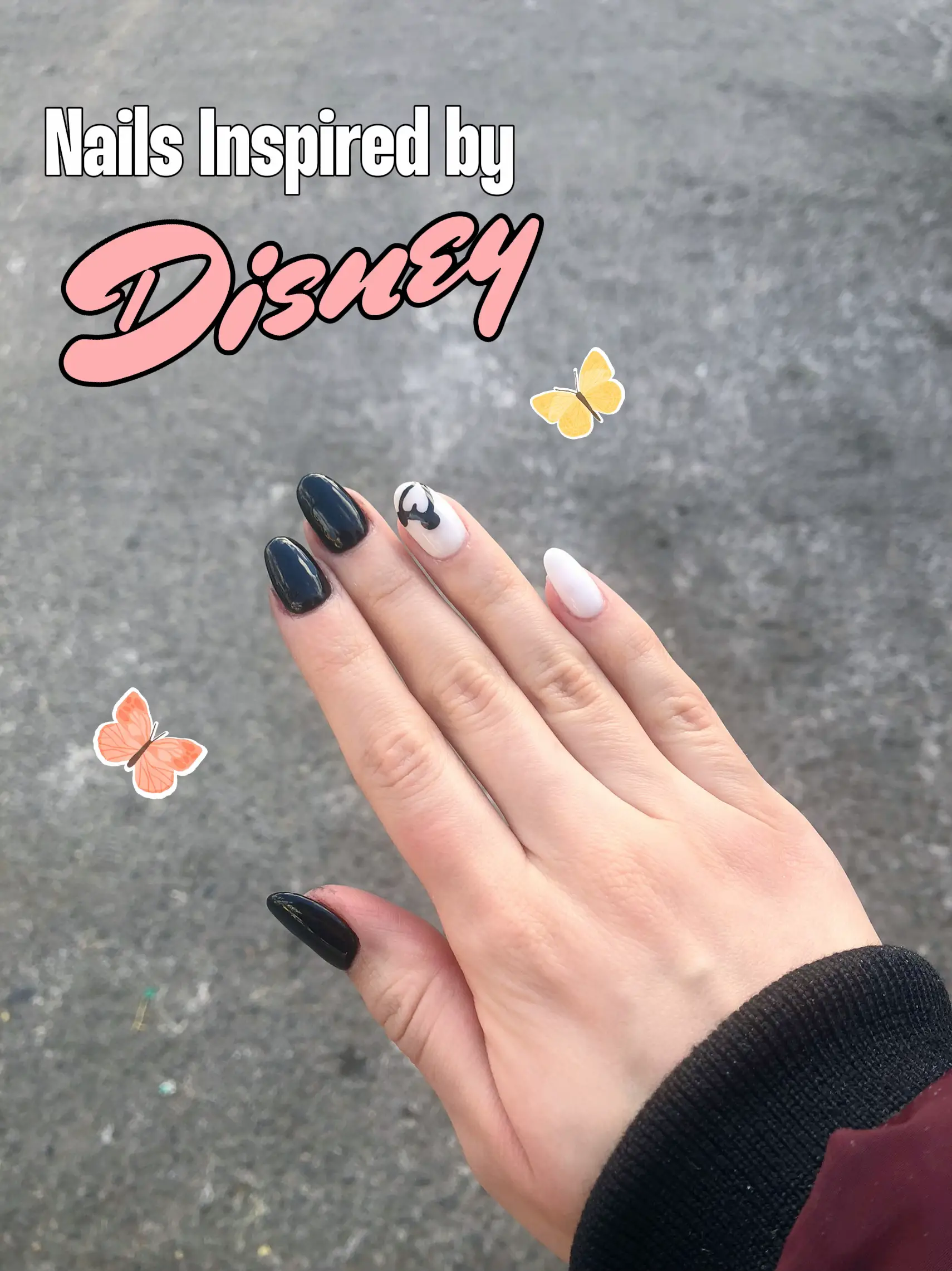The perfect spooky disney nails!🎃👻🍁, Gallery posted by Aleeah Noelle