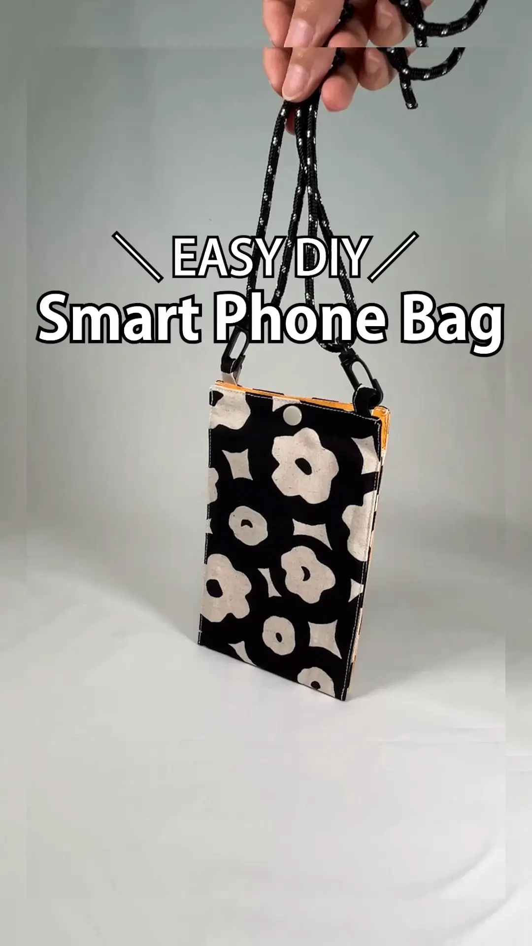 スーちゃん 手縫い、Dかんつき