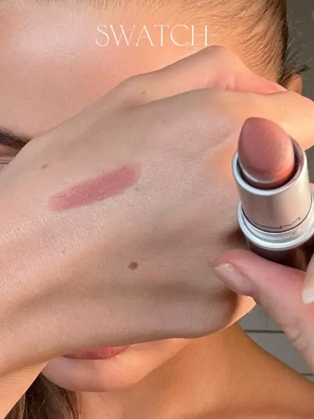 MAC Yash Lipstick Review & Swatches  Mac yash lipstick, Mac cosmetics  lipstick, Lipstick review