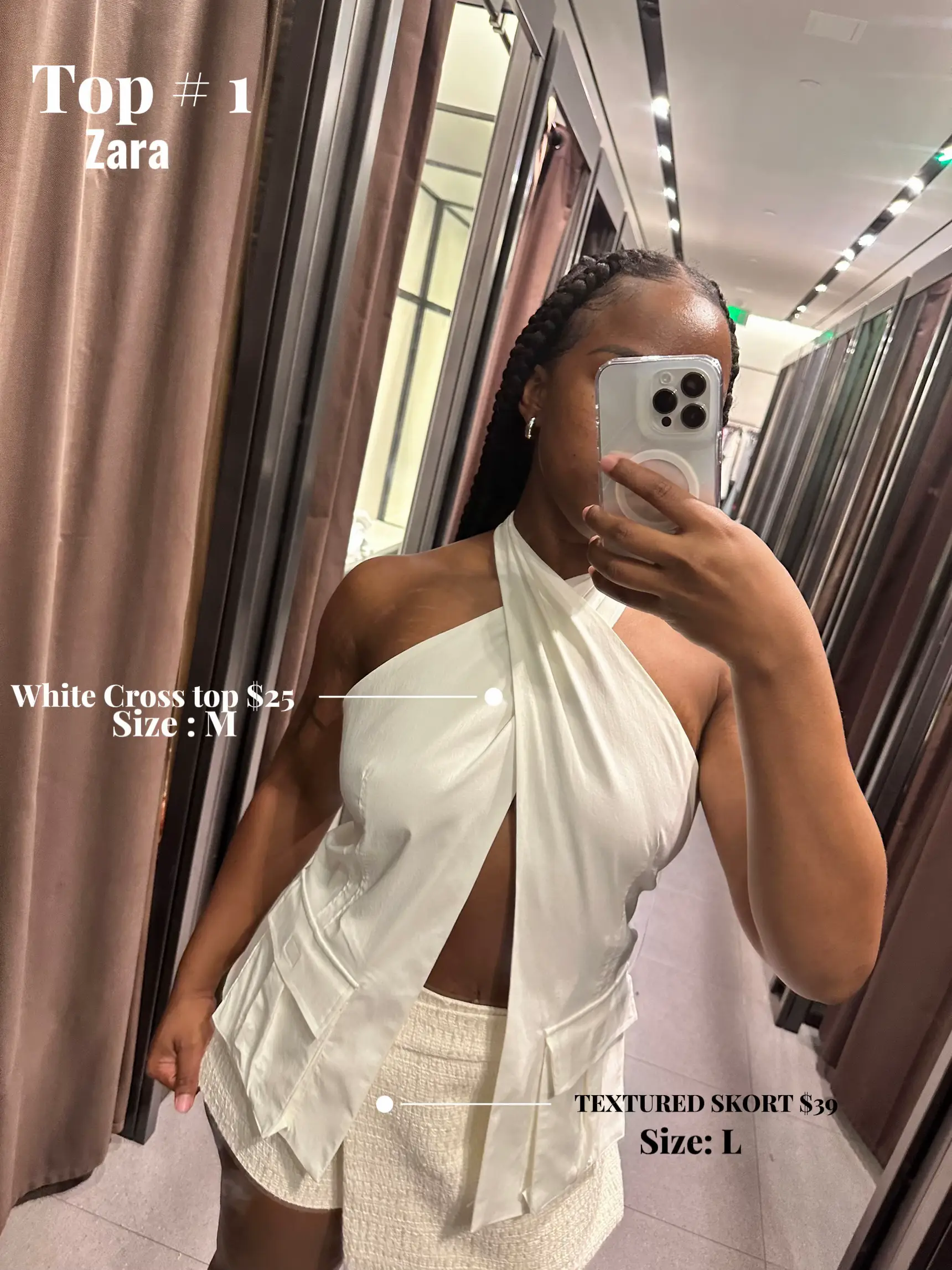 Zara Summer Top Try On Haul, Gallery posted by Iamyeabuk