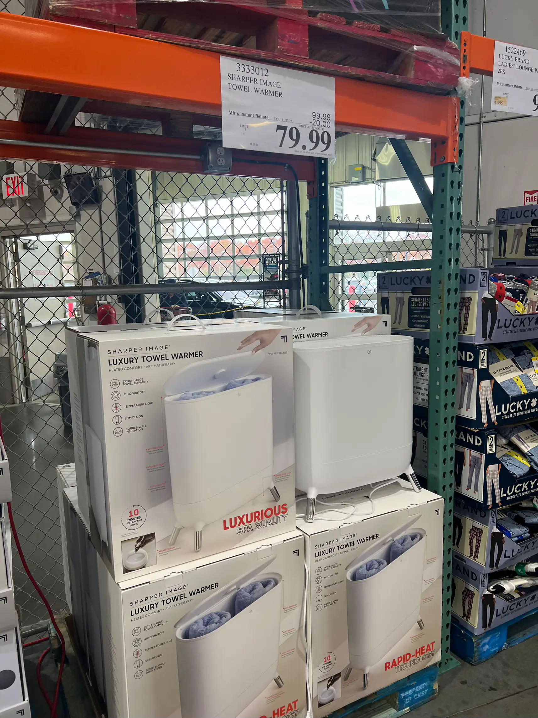 Towel heater costco hot sale