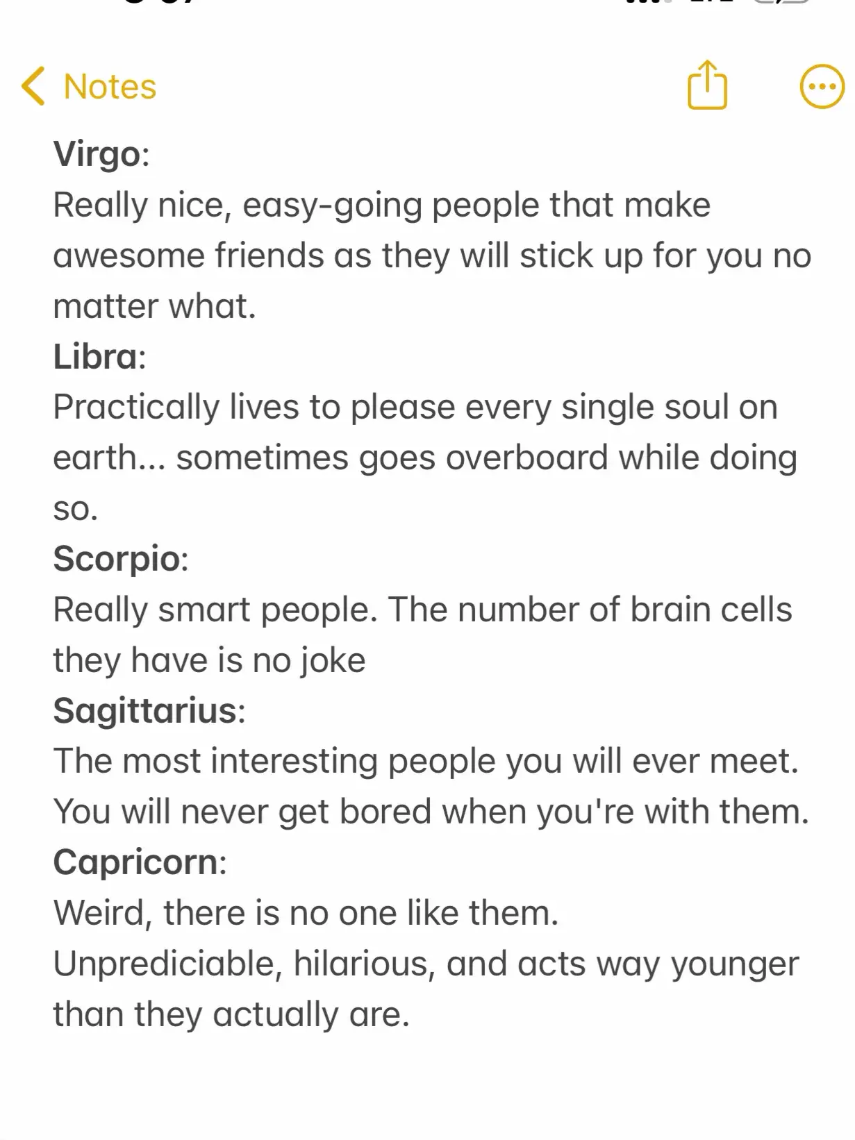 THE TRUTH ABOUT THE ZODIAC SIGN Gallery posted by itsruby