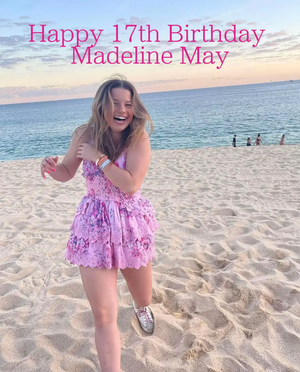 Happy Birthday Madeline May 🎂🩷 Gallery posted by Jessica Neff Lemon8