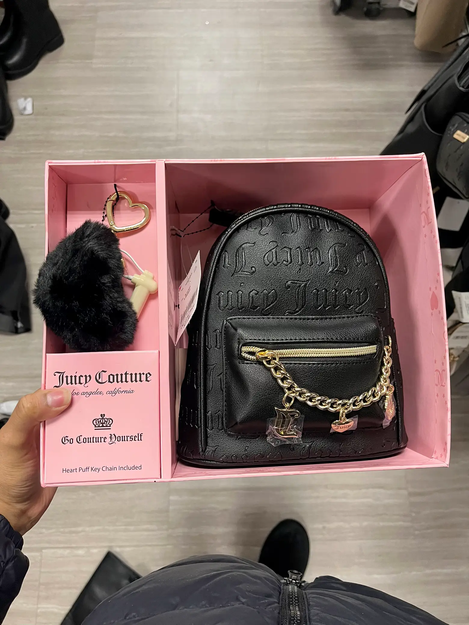 Juicy Couture Love Is Juicy Backpack
