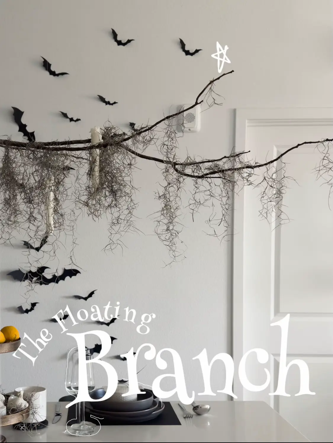 The Floating Branch- Halloween Decor, Gallery posted by Art of Brit