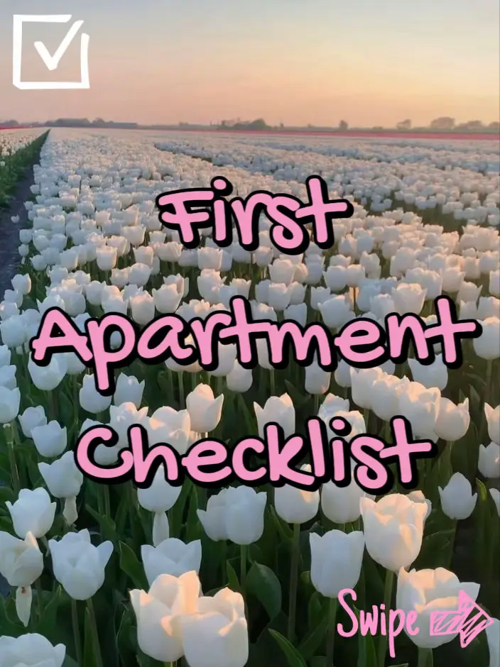 First Apartment Must Haves Checklist, Gallery posted by Yealim Kong