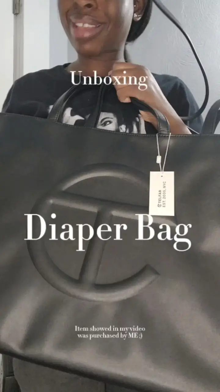 telfar diaper bag