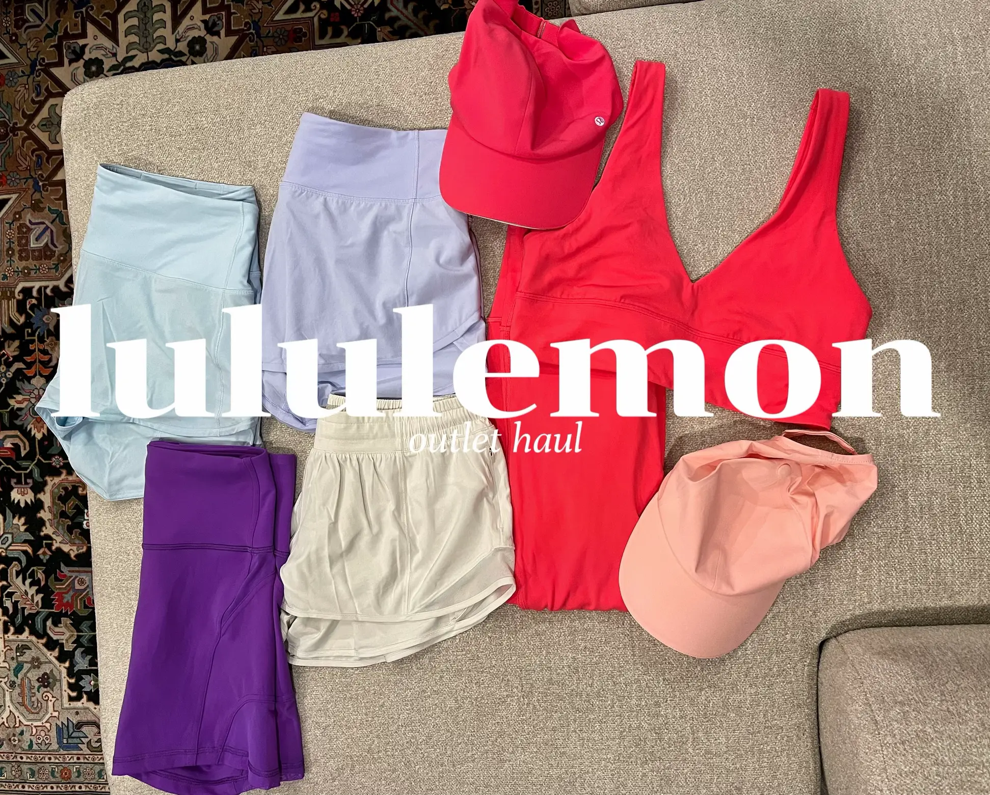 lululemon outlet haul, Gallery posted by Jordy