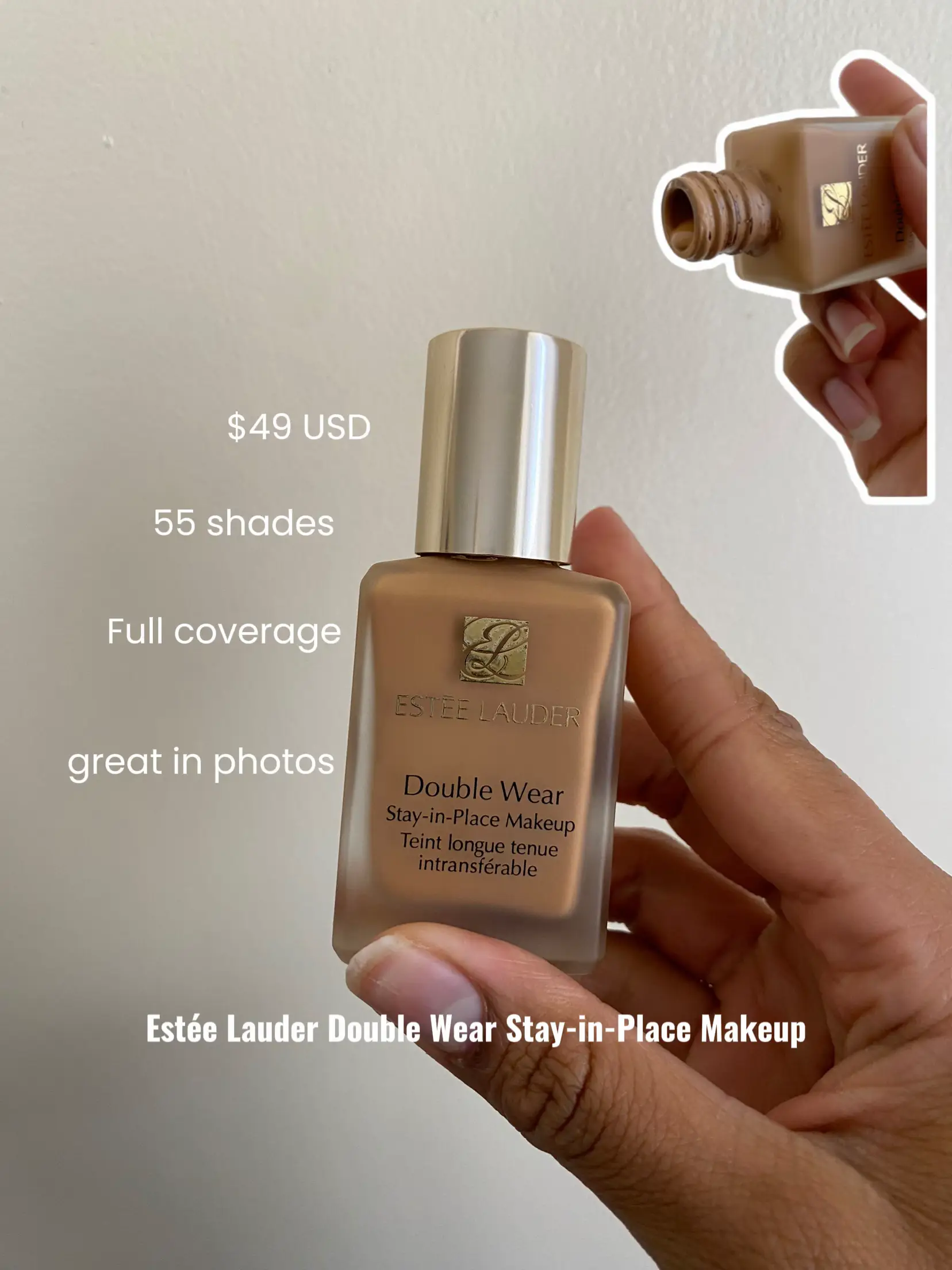 Giorgio armani outlet double wear foundation