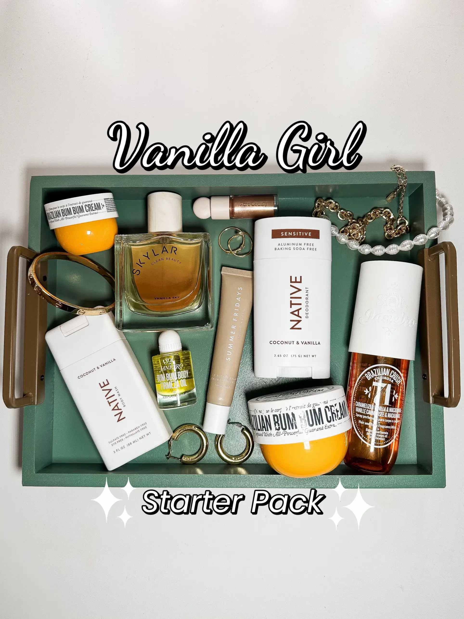 The Ultimate Vanilla Girl Starter Pack 🍦