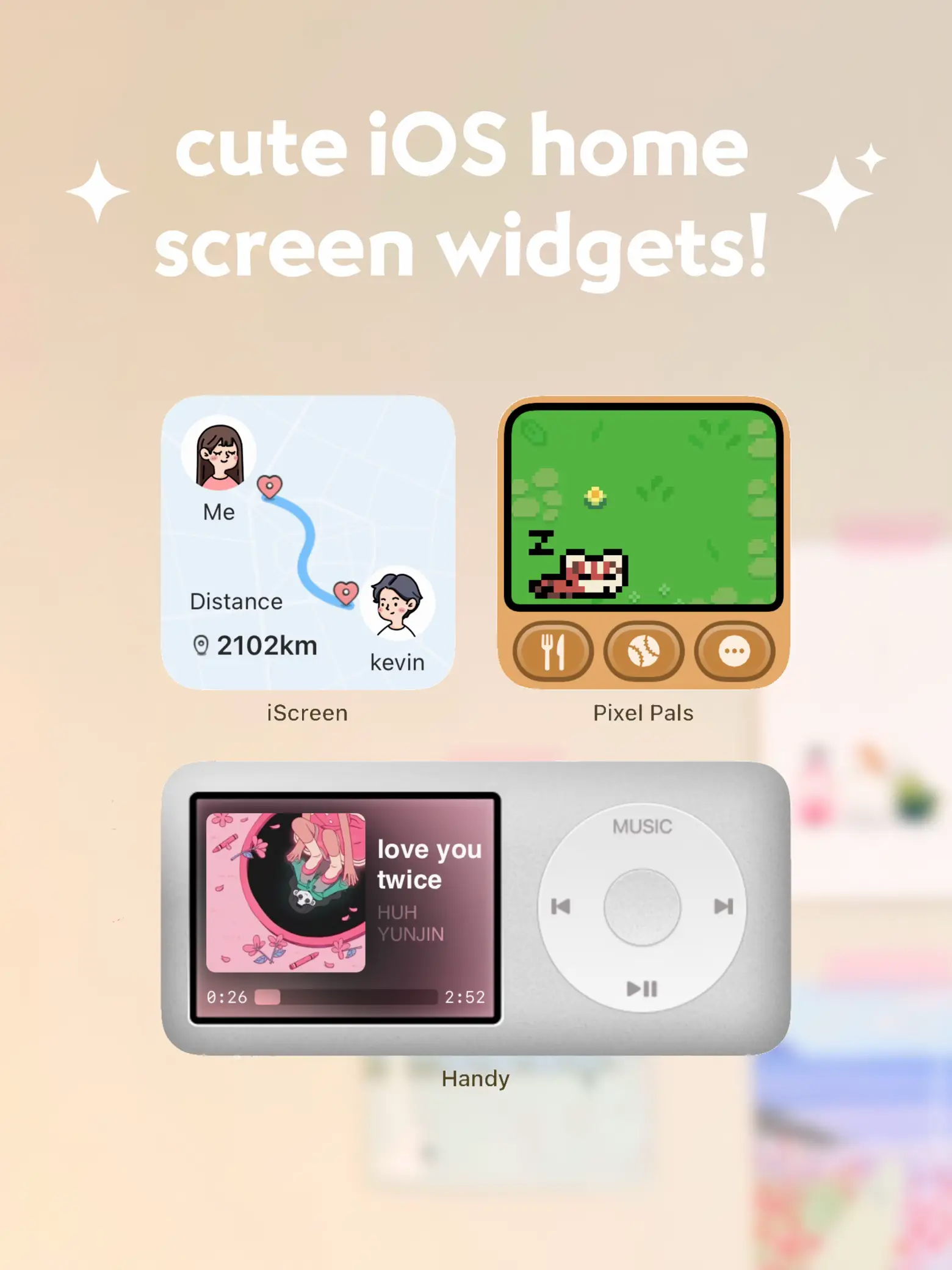 Hello Kitty y2k phones - widgetopia homescreen widgets for iPhone / iPad /  Android